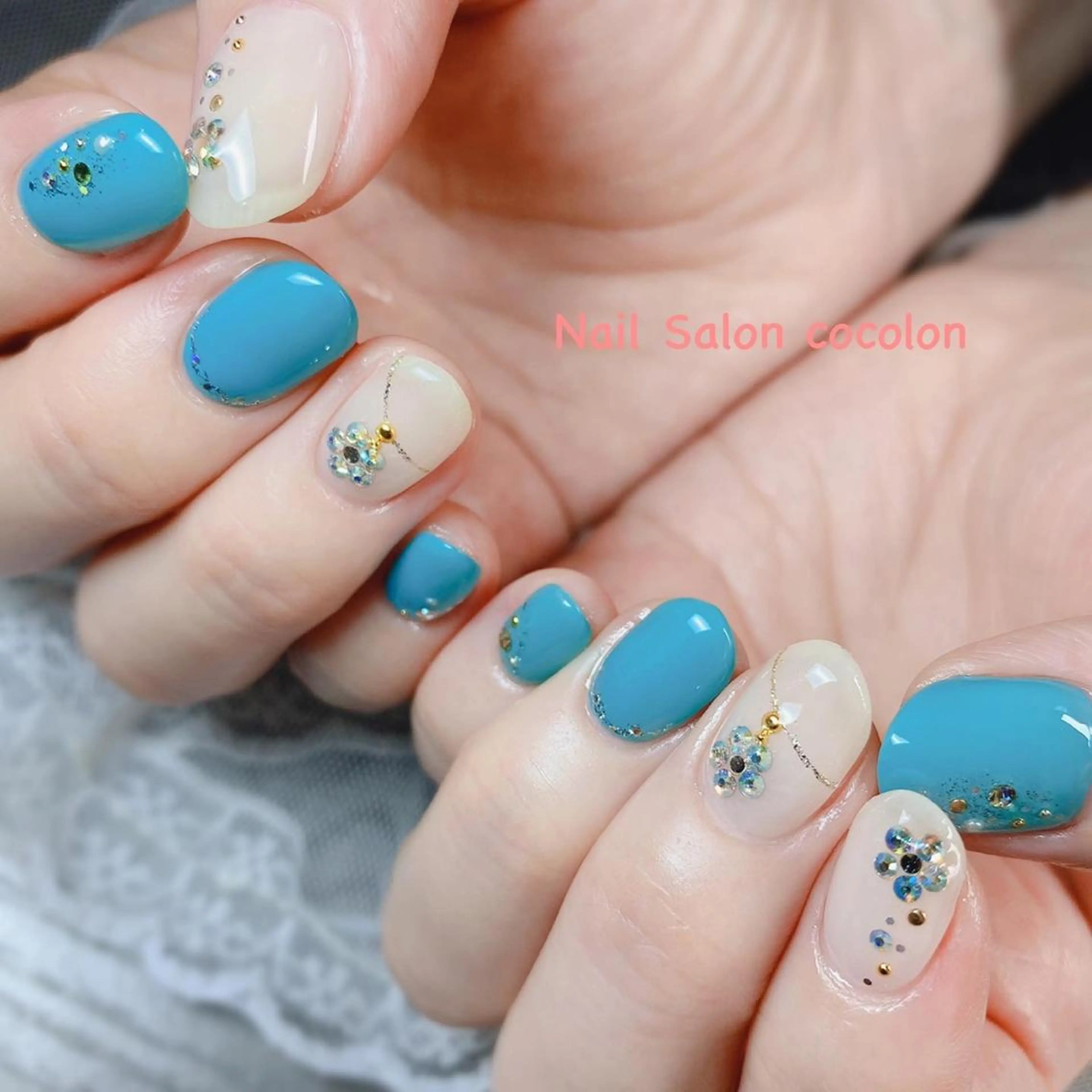 ネイル アートネイル 柴崎 美幸のネイルデザイン