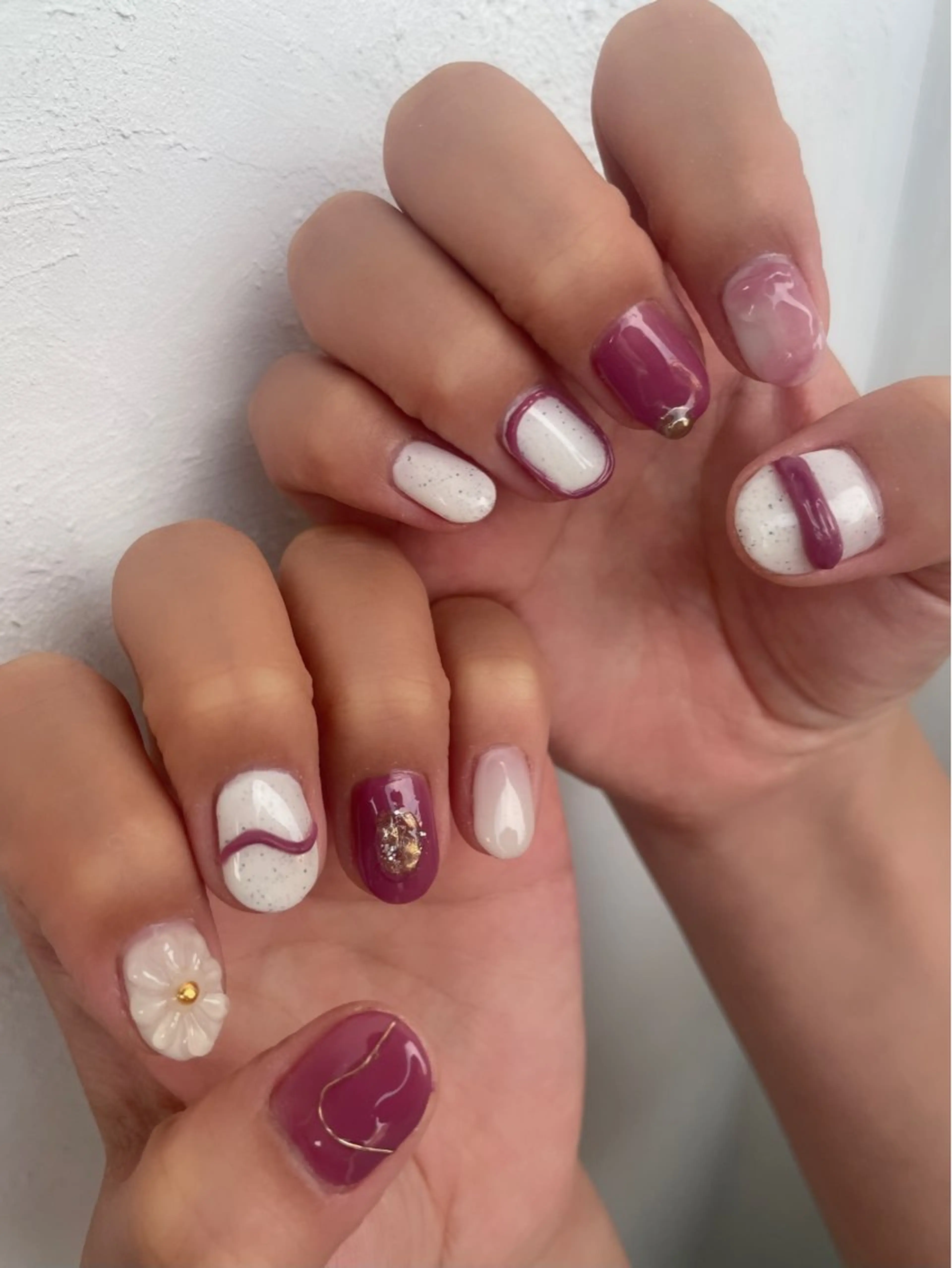 ネイル ハンドネイル M Nailのネイルデザイン