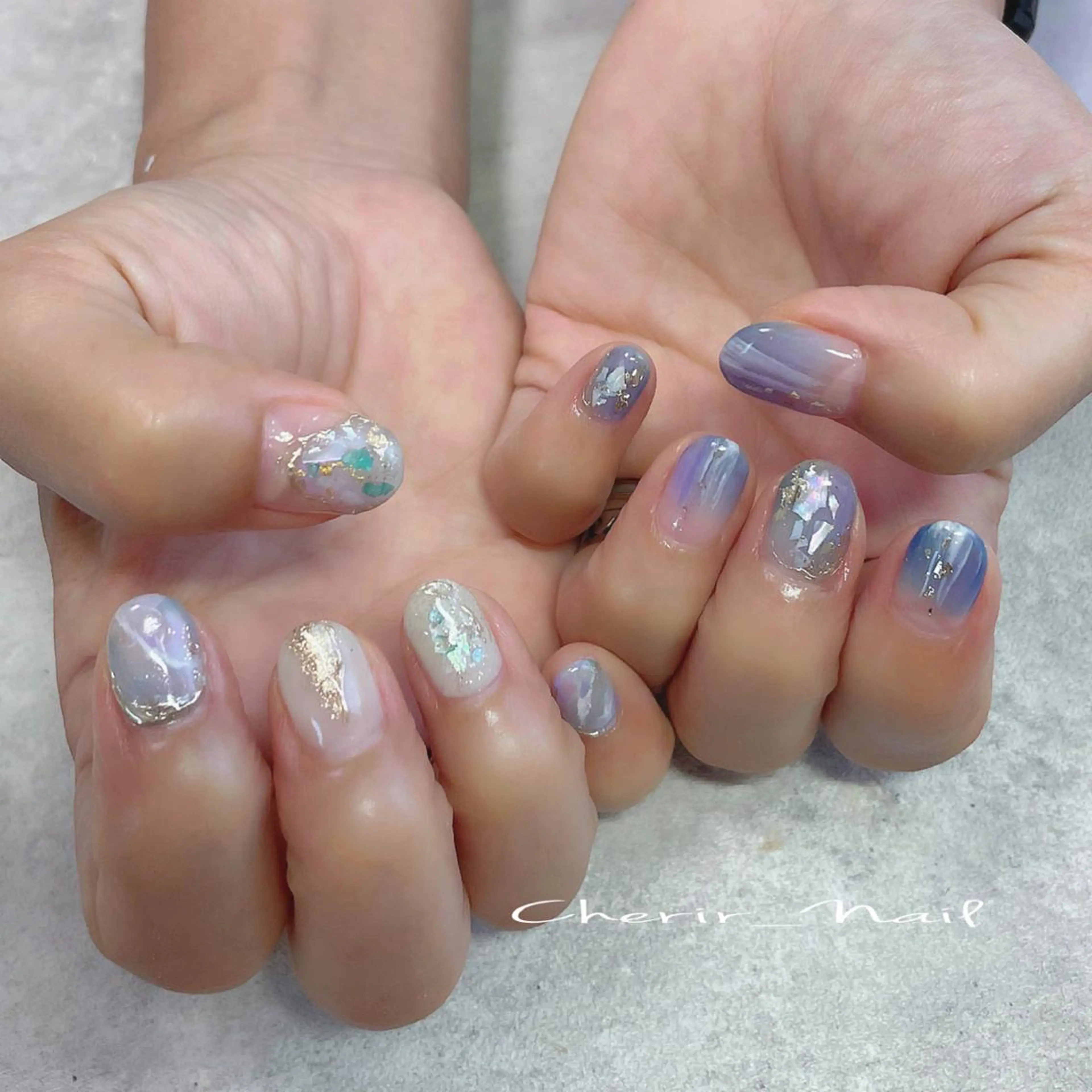 ネイル Cherirnail kaoriのネイルデザイン
