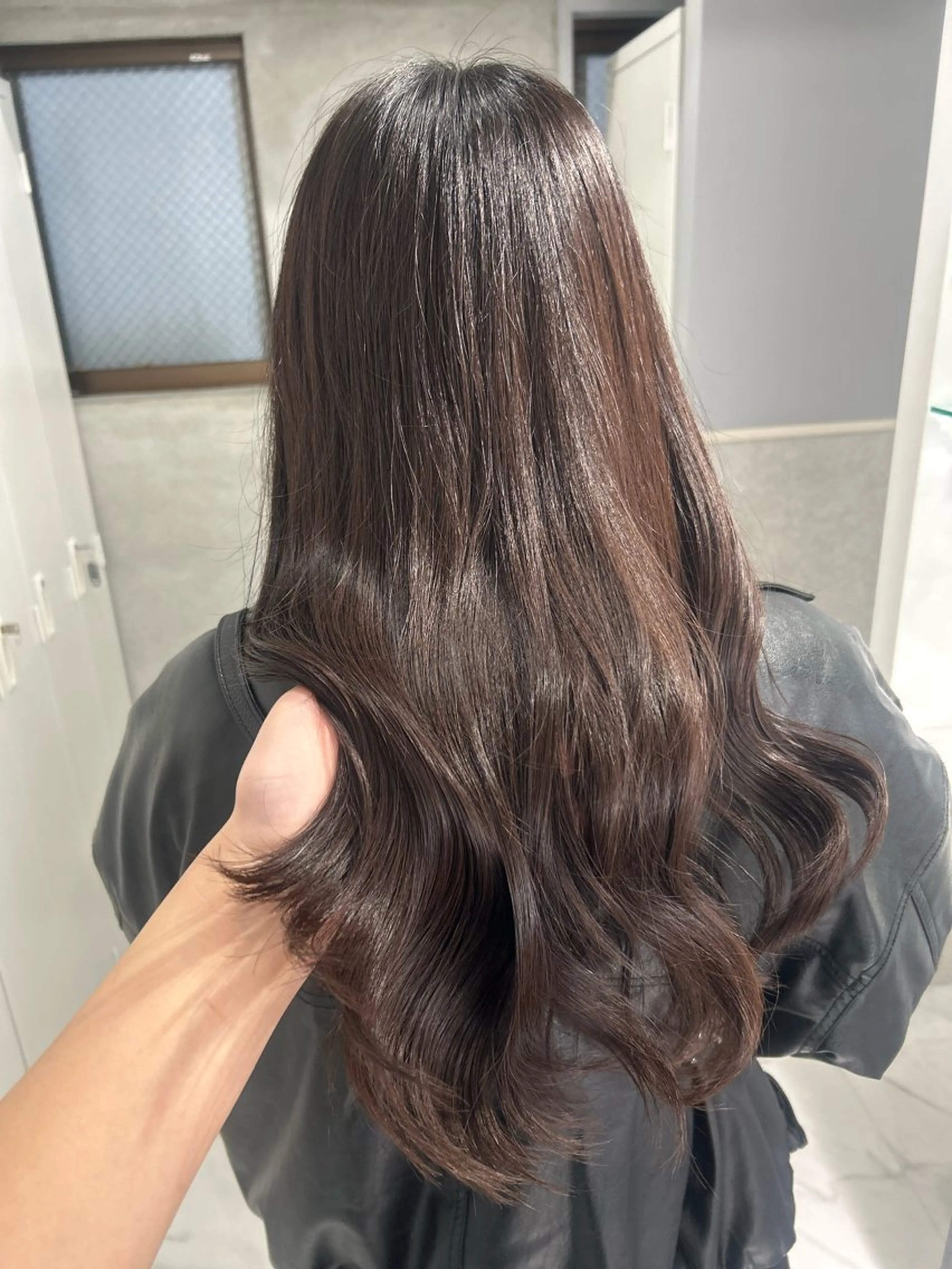 ロング トリートメント ️💜akari💜 ハイトーン/レイヤーのヘアスタイル