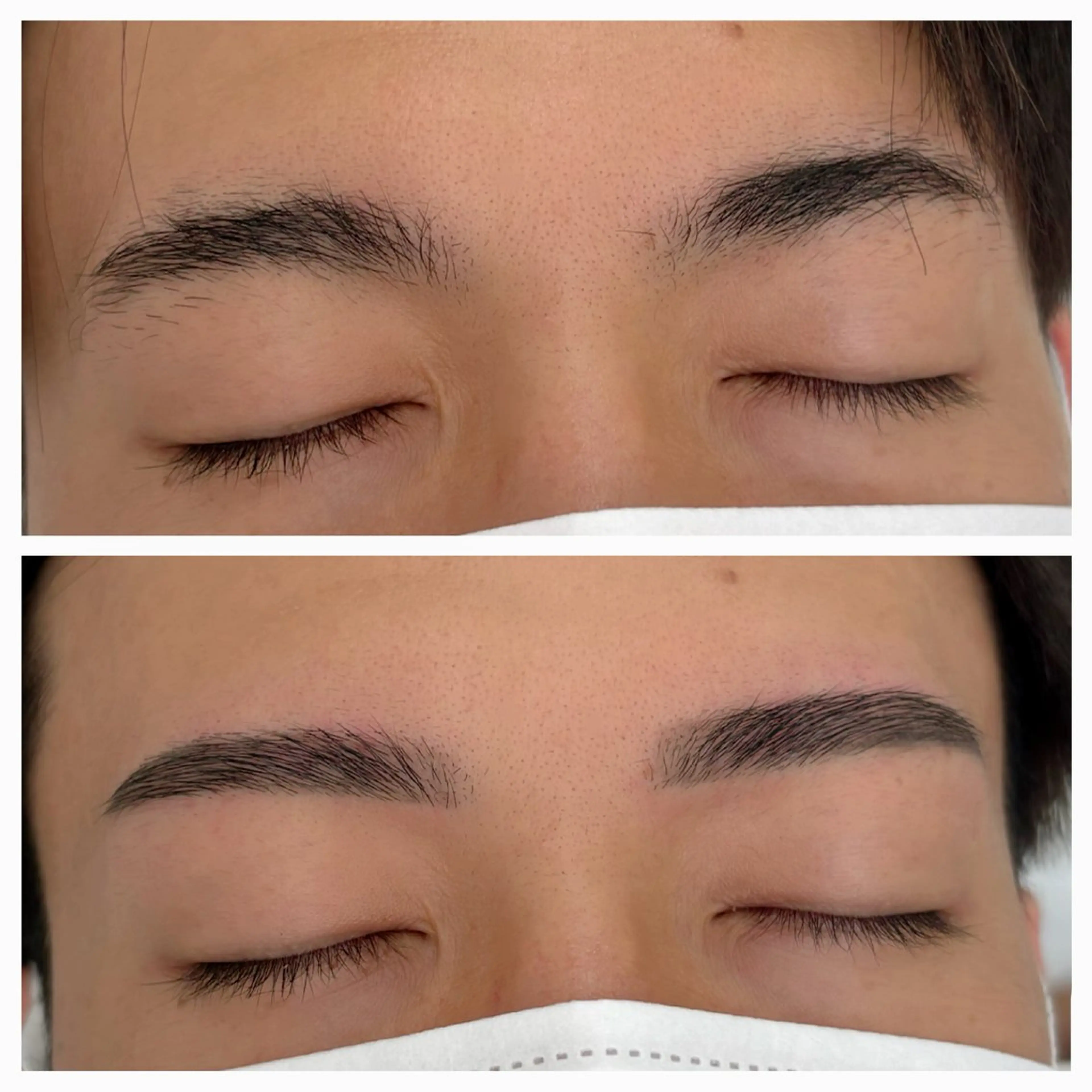 メンズ アイブロウ アイブロウサロン店長 🫧AMIの眉毛・アイブロウイメージ