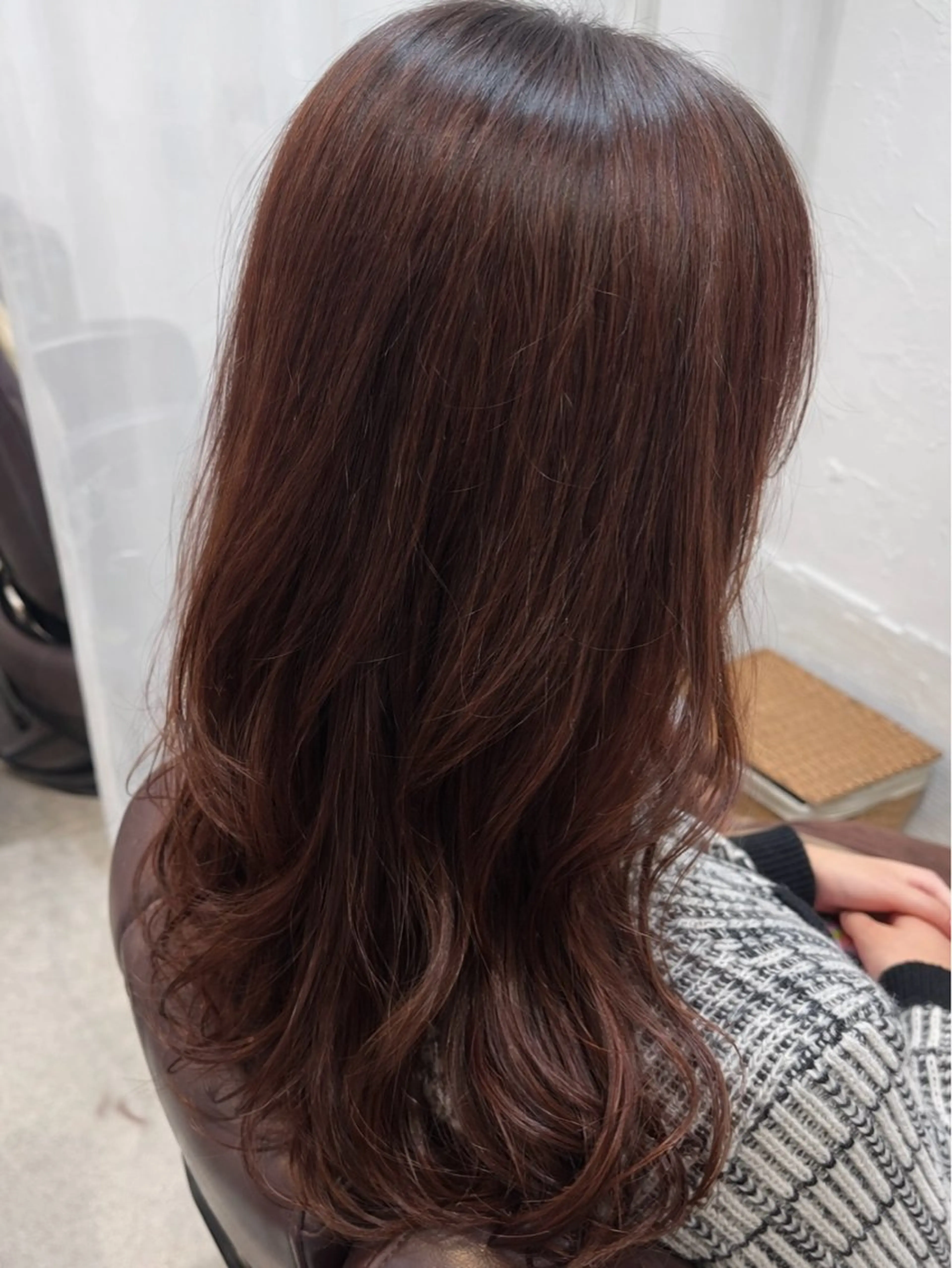 ロング カラー カット ヘアカラー 中原由貴 /WILLOW京橋のヘアスタイル