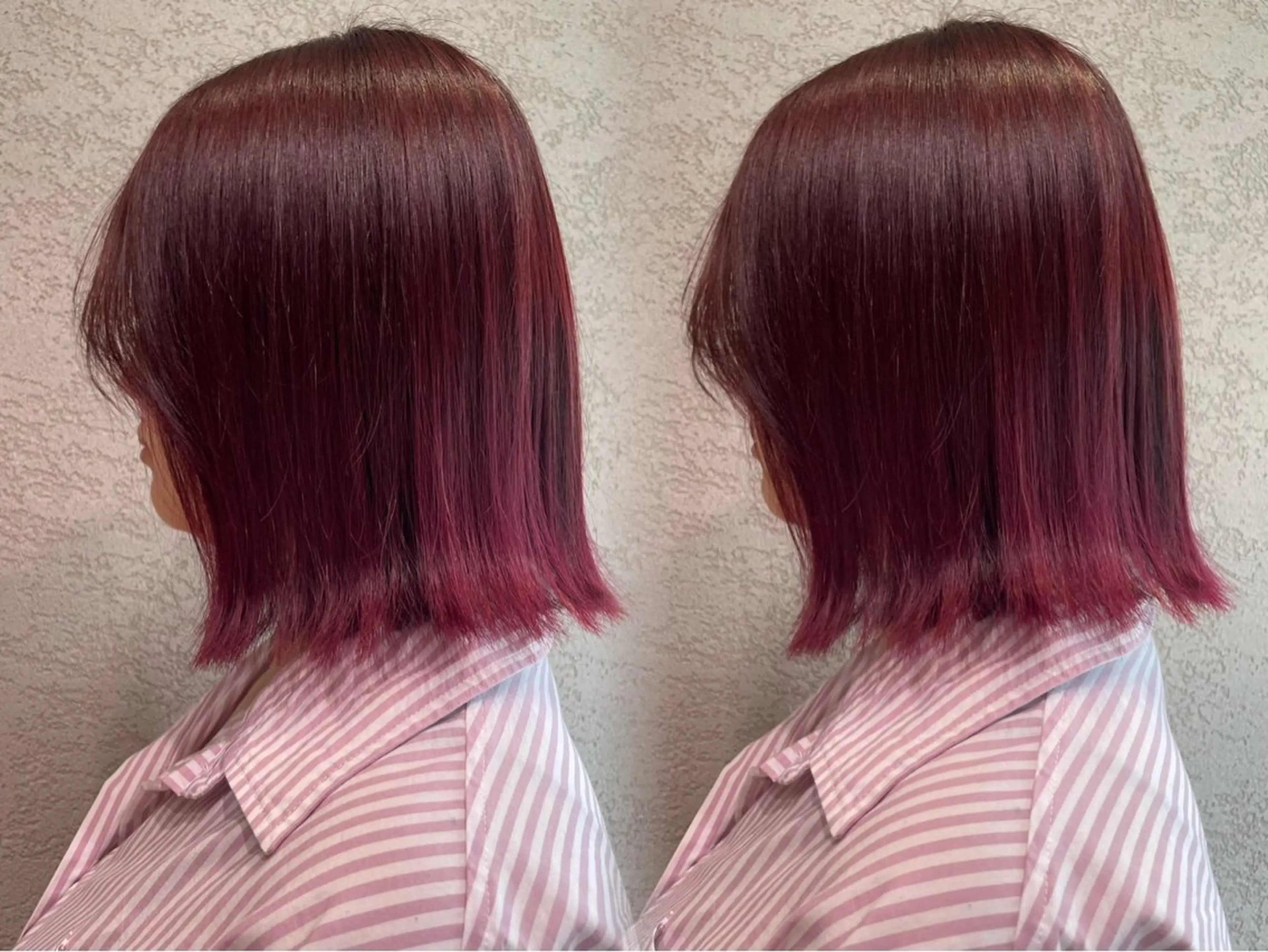 ミディアム カラー Lumos   hairgarden所属・レイヤー/顔周り/ ルーモスのヘアスタイル