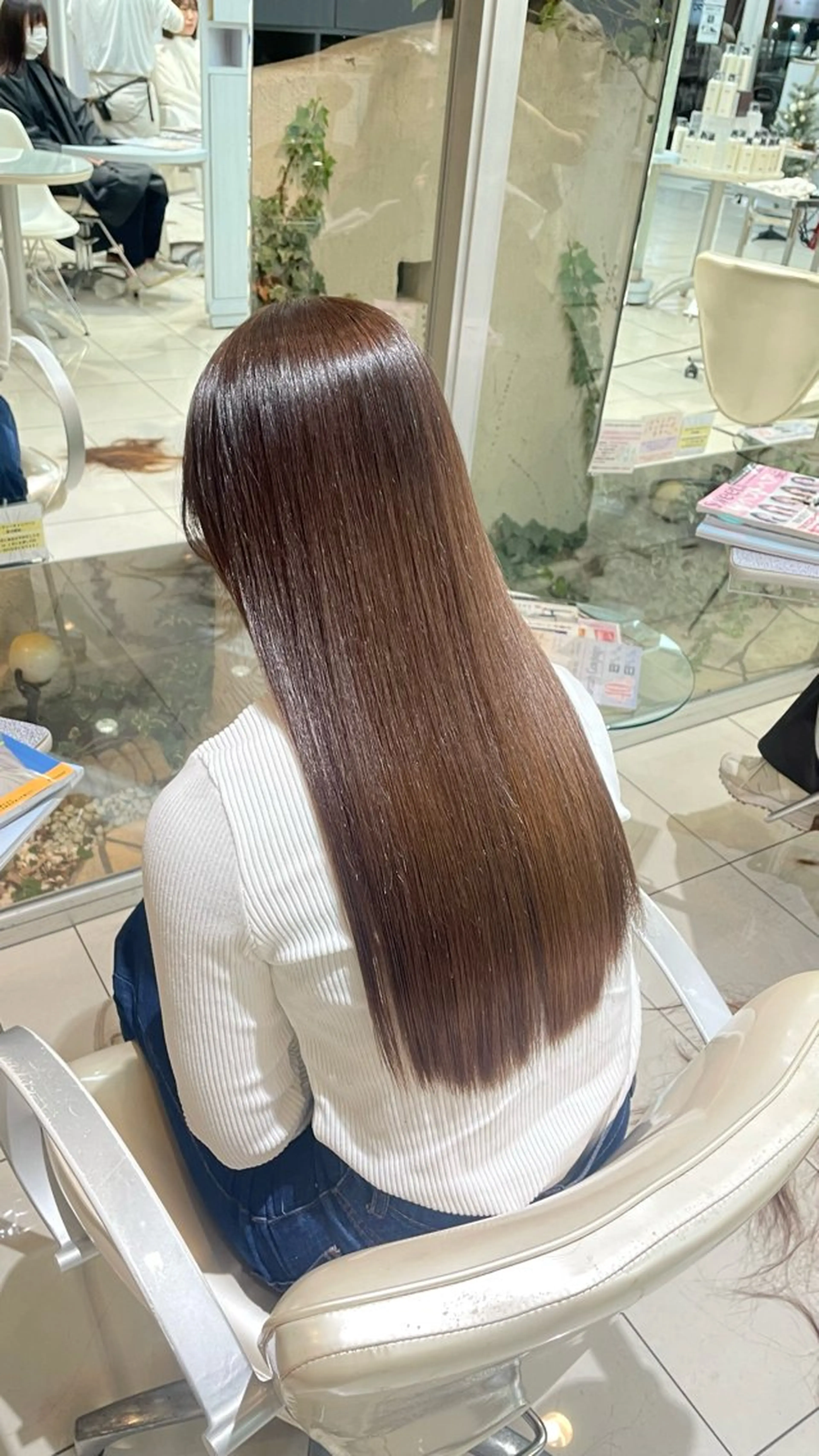 ロング 盛れる韓国ヘア🩰/ 透明感カラー/華のヘアスタイル