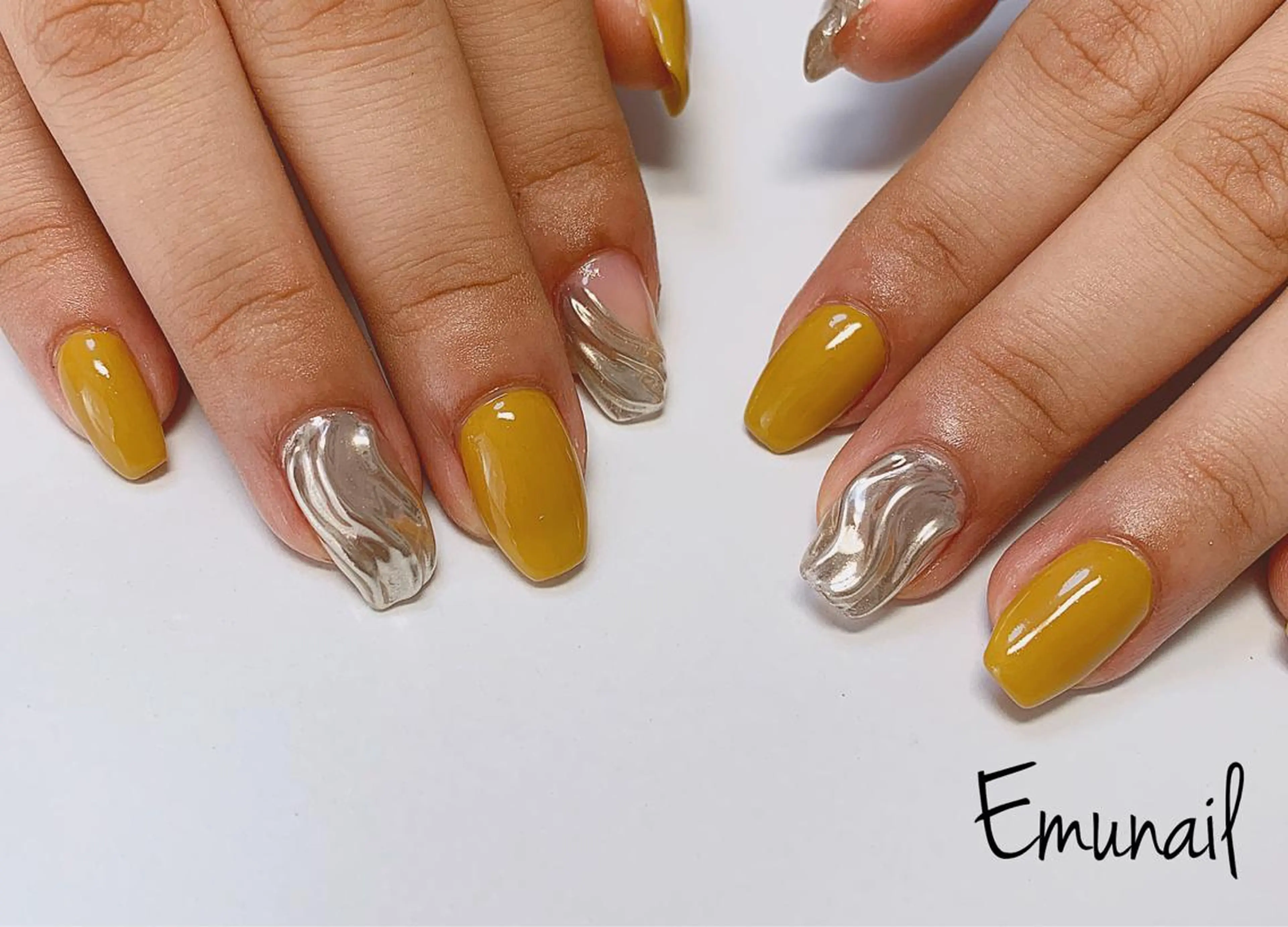 ネイル ハンドネイル Emu Nailのネイルデザイン