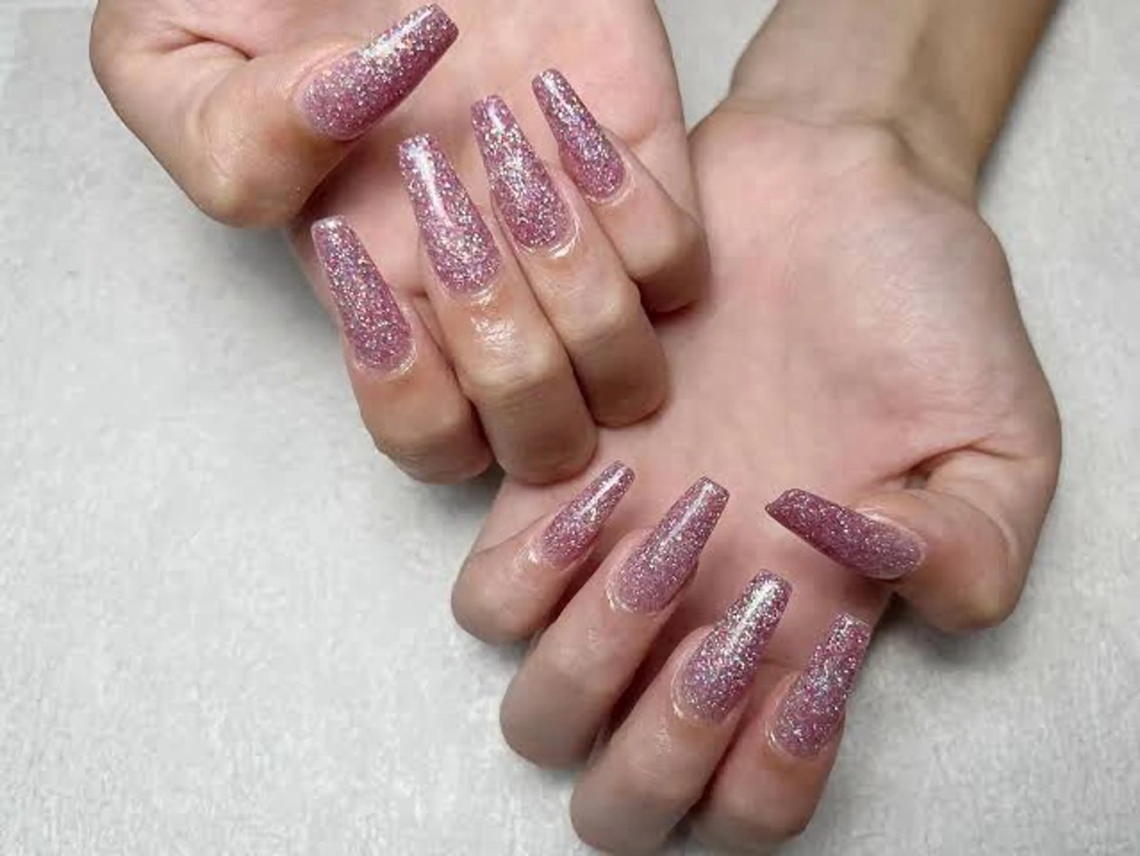 ネイル 🩵yuribou ／カラー／ボブ🩵のヘアスタイル