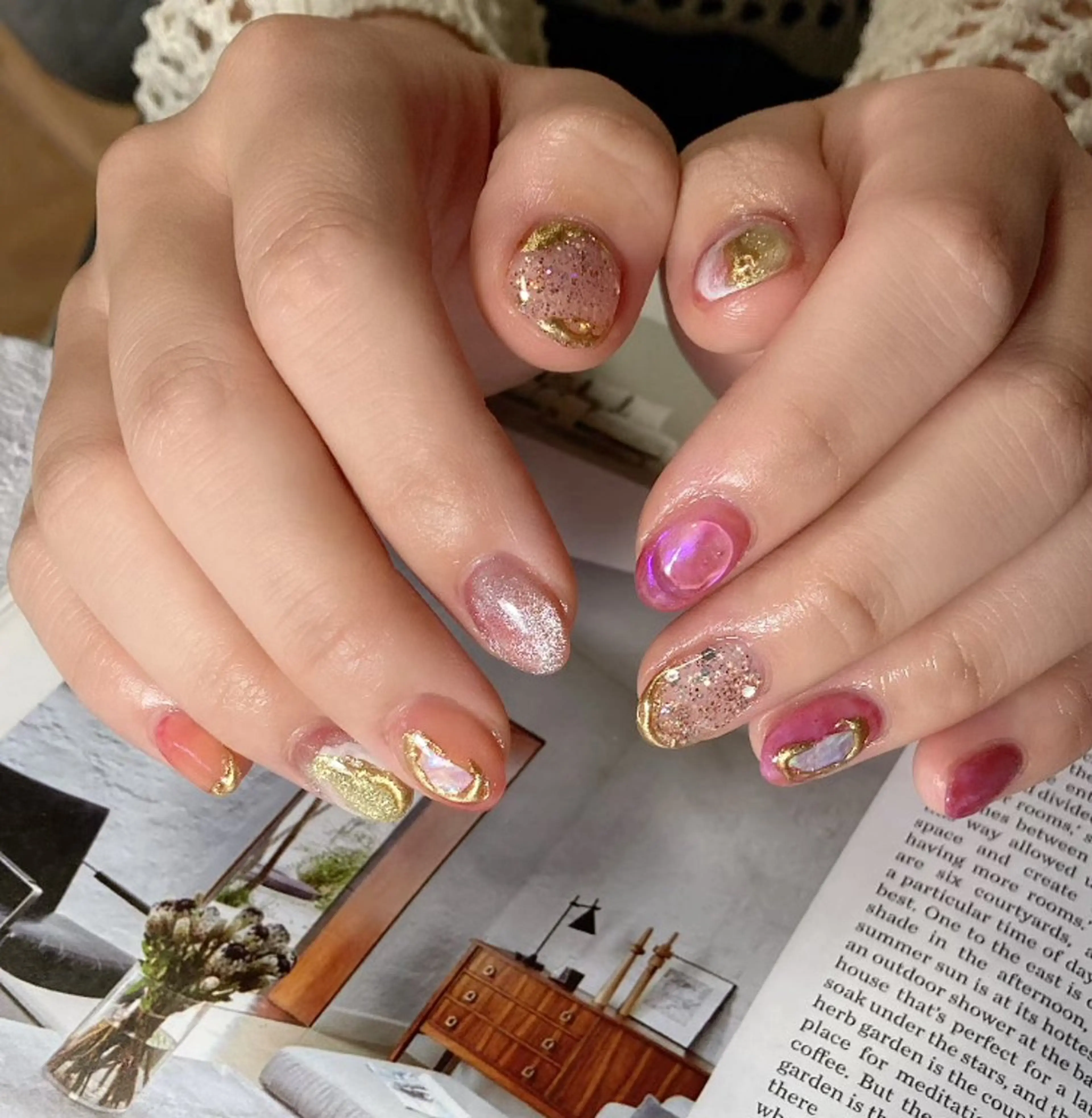 ネイル Lofi nails ゆきこのネイルデザイン