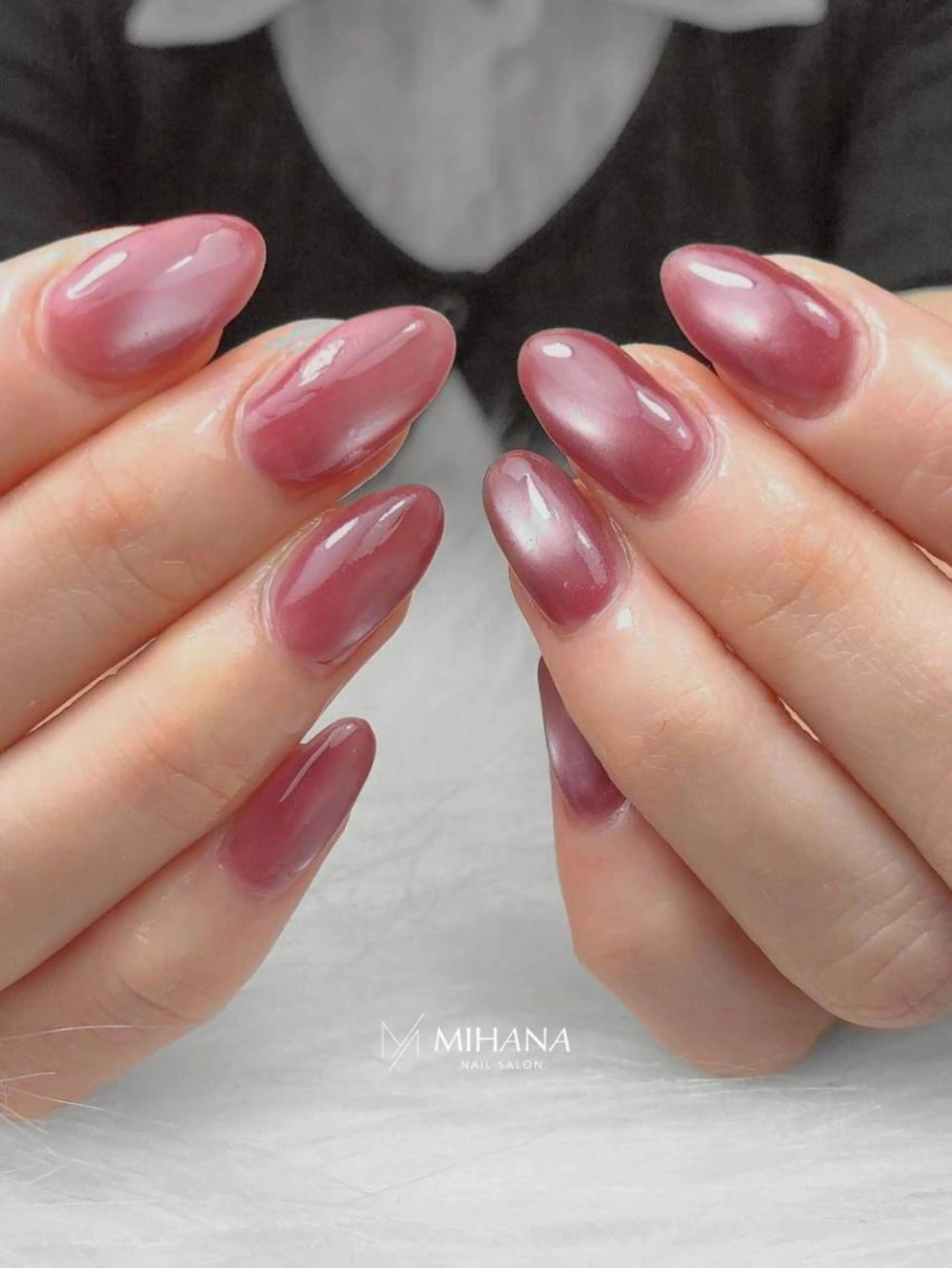 【長さだし10本】チップ長さだし+マグネットネイル《ご新規様・当店付替オフ無料》の写真