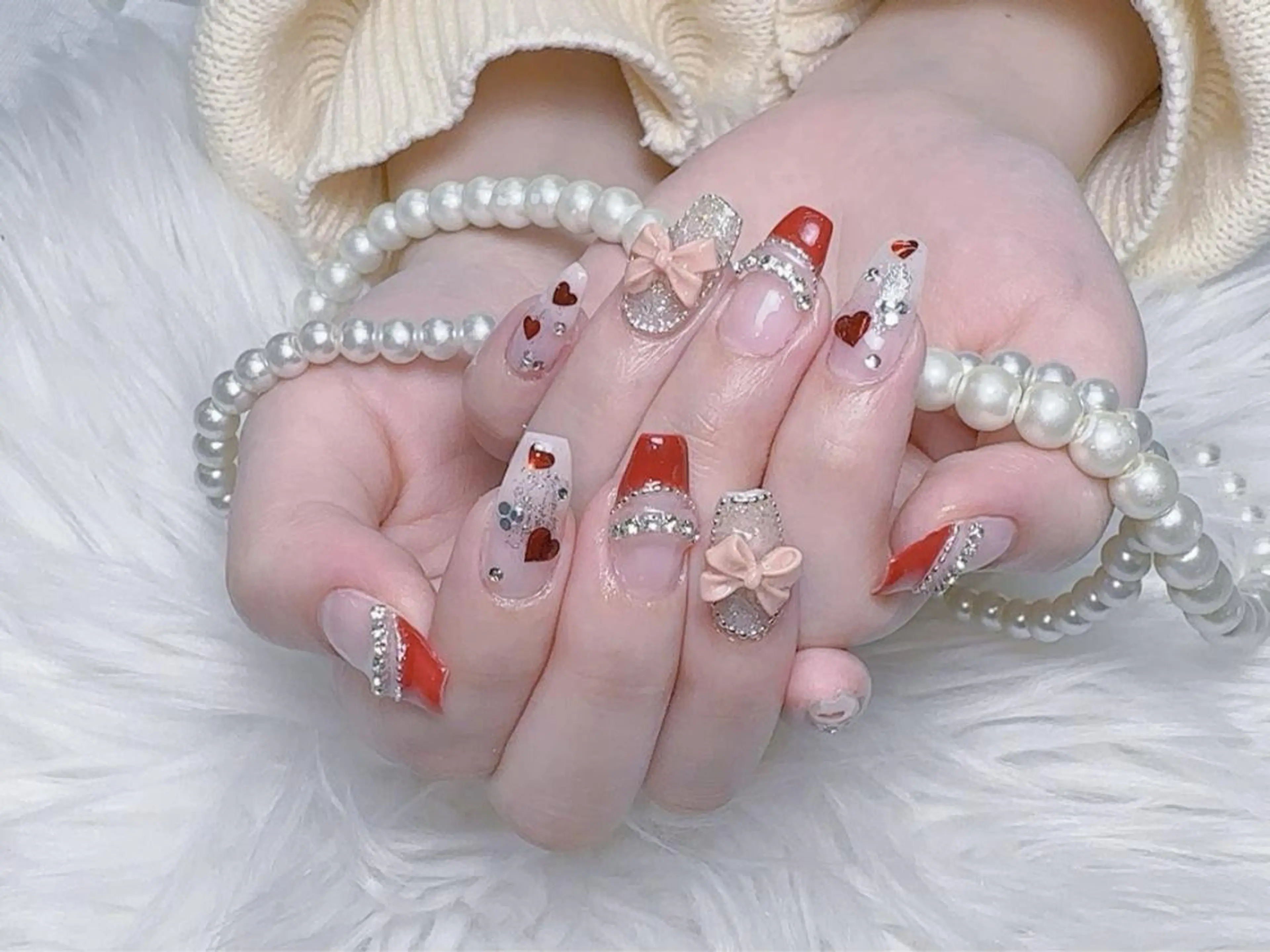 メンズ ネイル Bloom kabukiのネイルデザイン