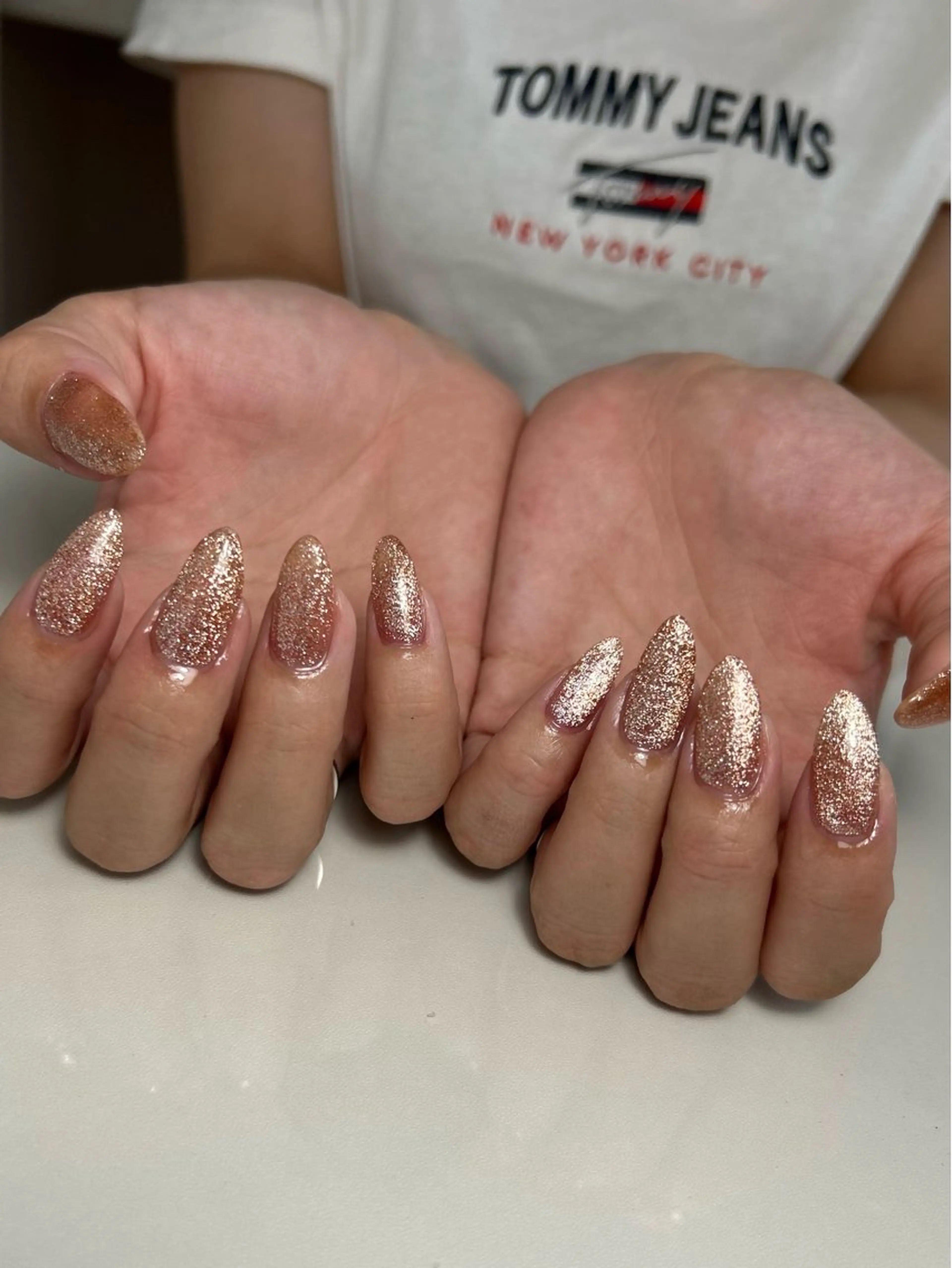 ネイル ワンカラーネイル ハンドネイル Felice salon所属・Felice 萩原のネイルデザイン