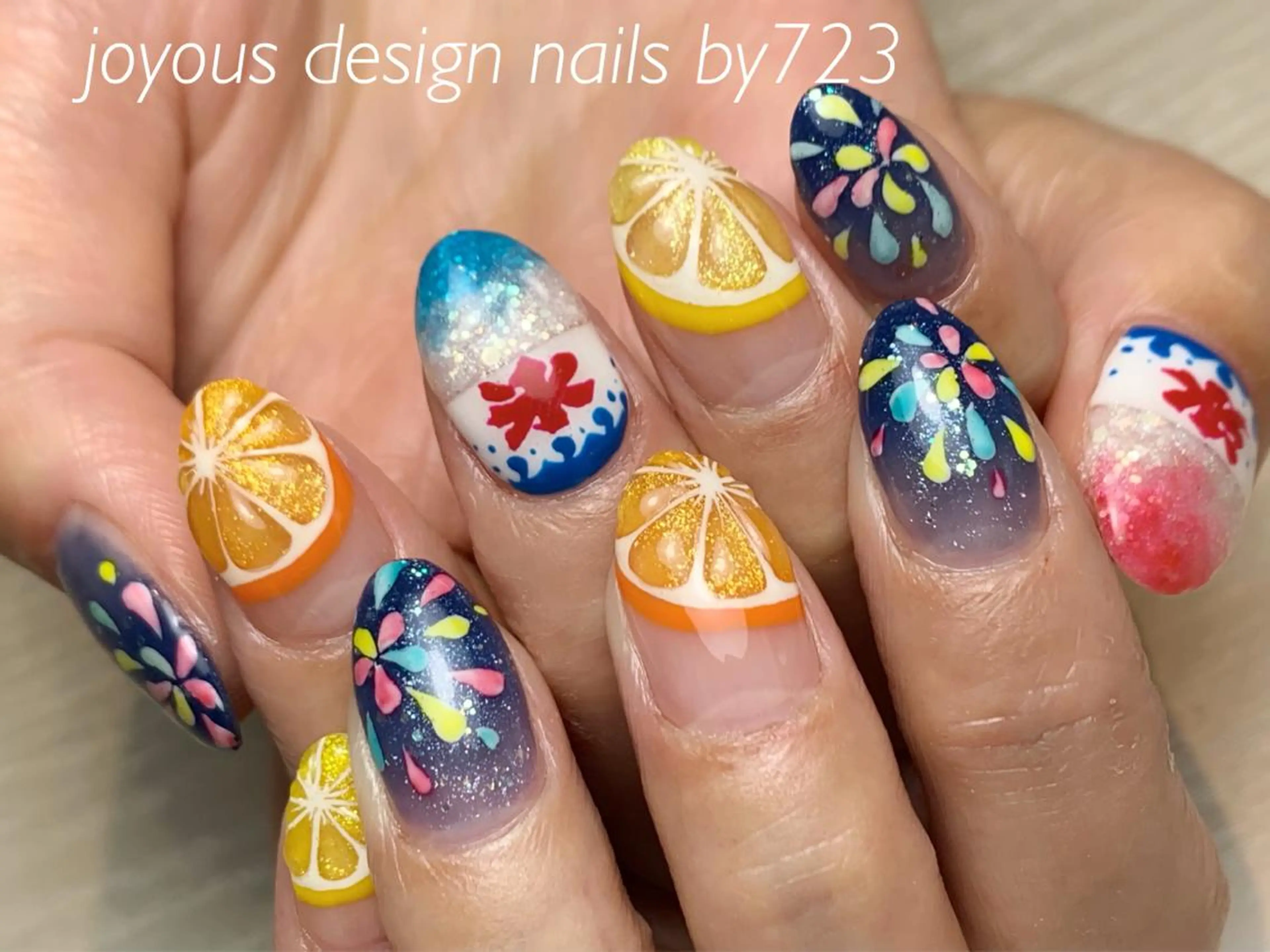 ネイル ハンドネイル jdn natsumiのネイルデザイン