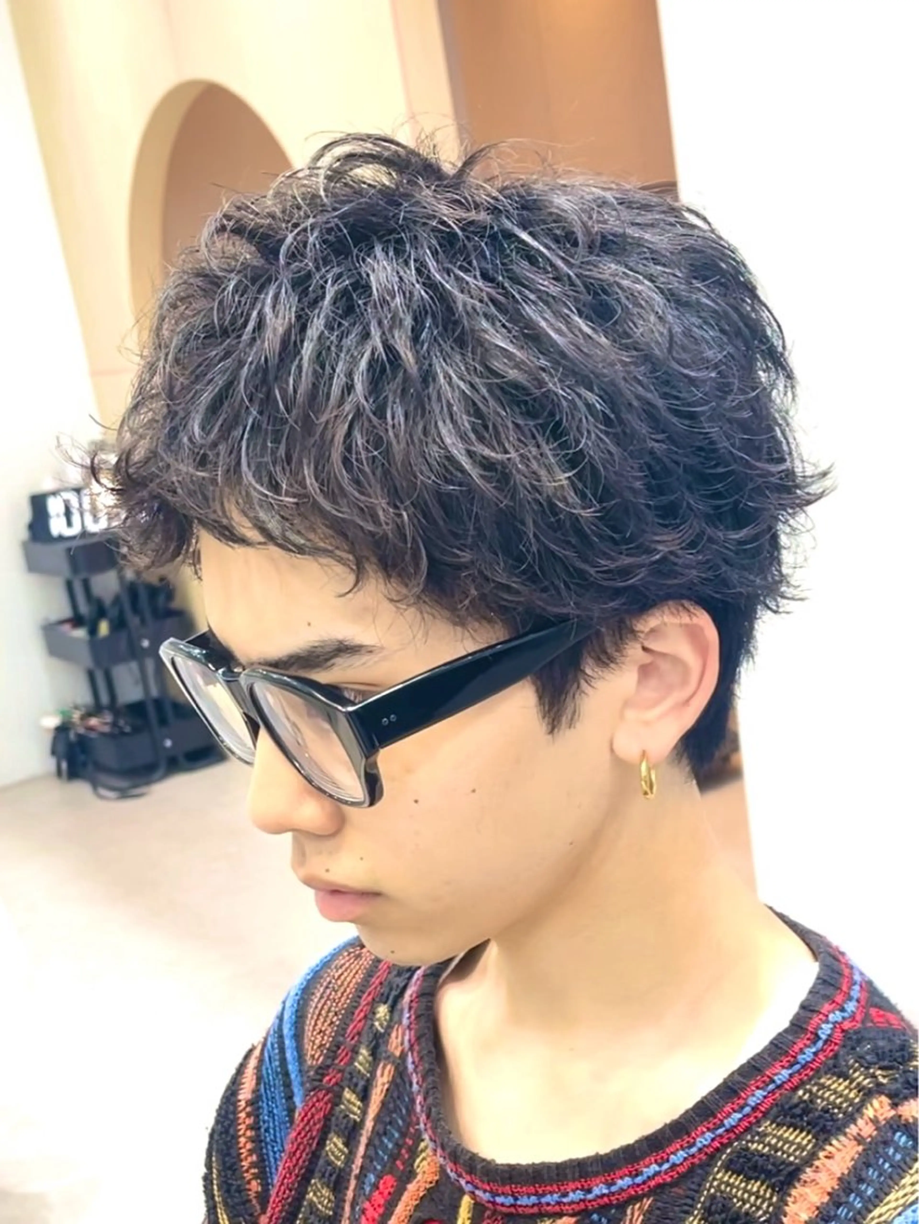 カラー 松下 友希 【fifth】のヘアスタイル