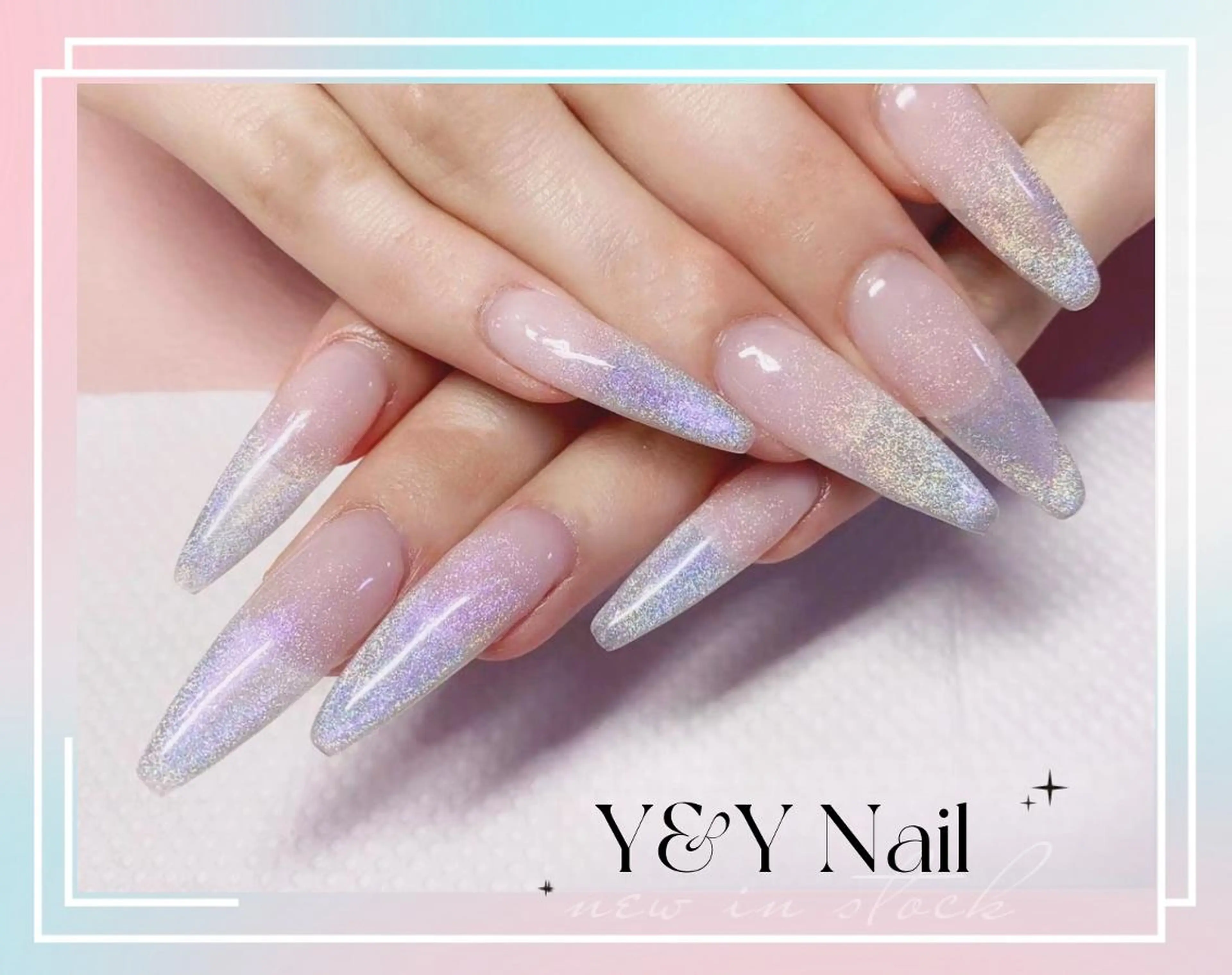 ロング ハンドネイル ハンドケア Y&Y Nail Salonのネイルデザイン