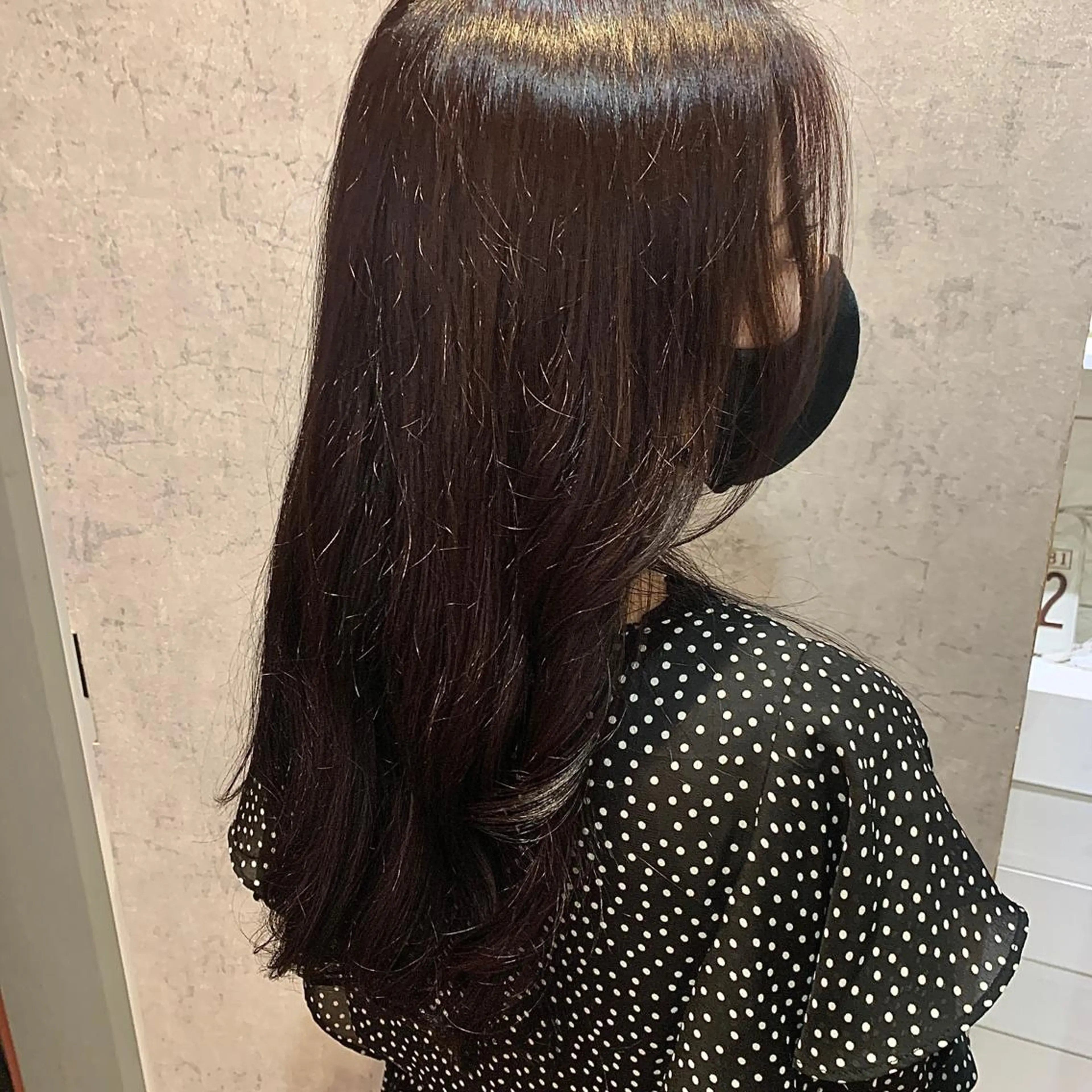ロング カラー いいの ひかりのヘアスタイル