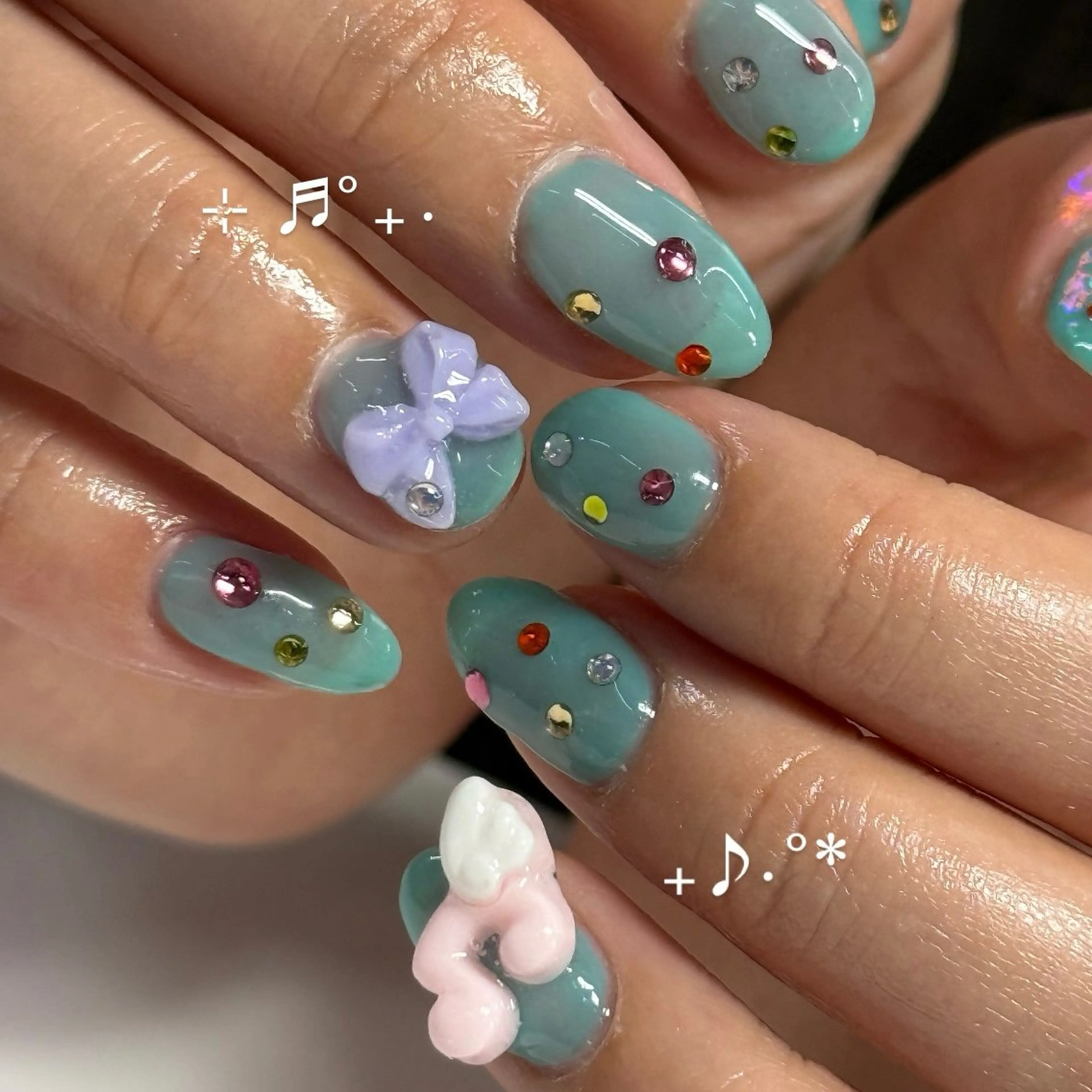 ネイル ハンドネイル WOLTOKYO渋谷 yunaのネイルデザイン