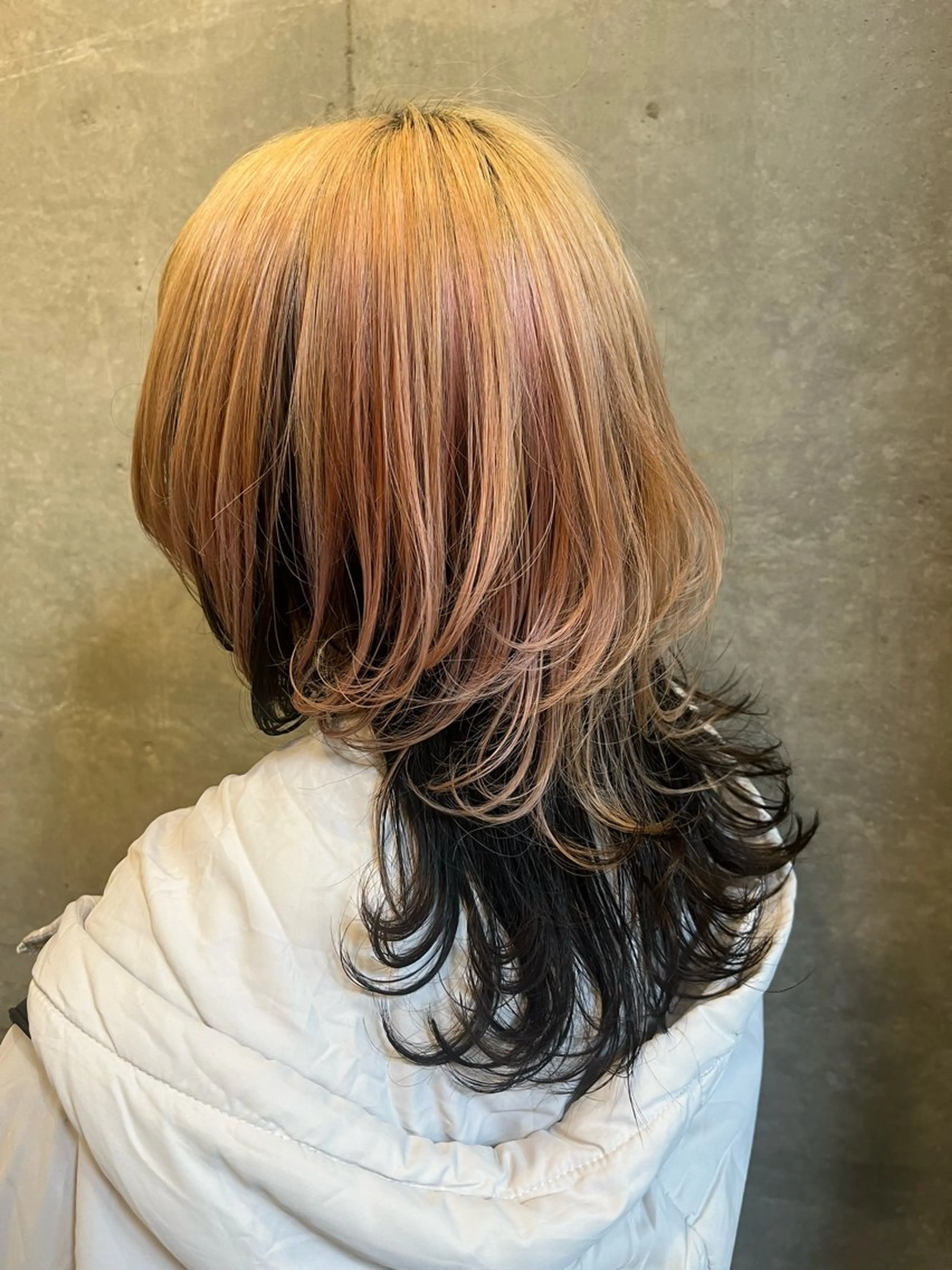 ミディアム カット トリートメント 16〜18案内◎ 💐🤍理保のヘアスタイル