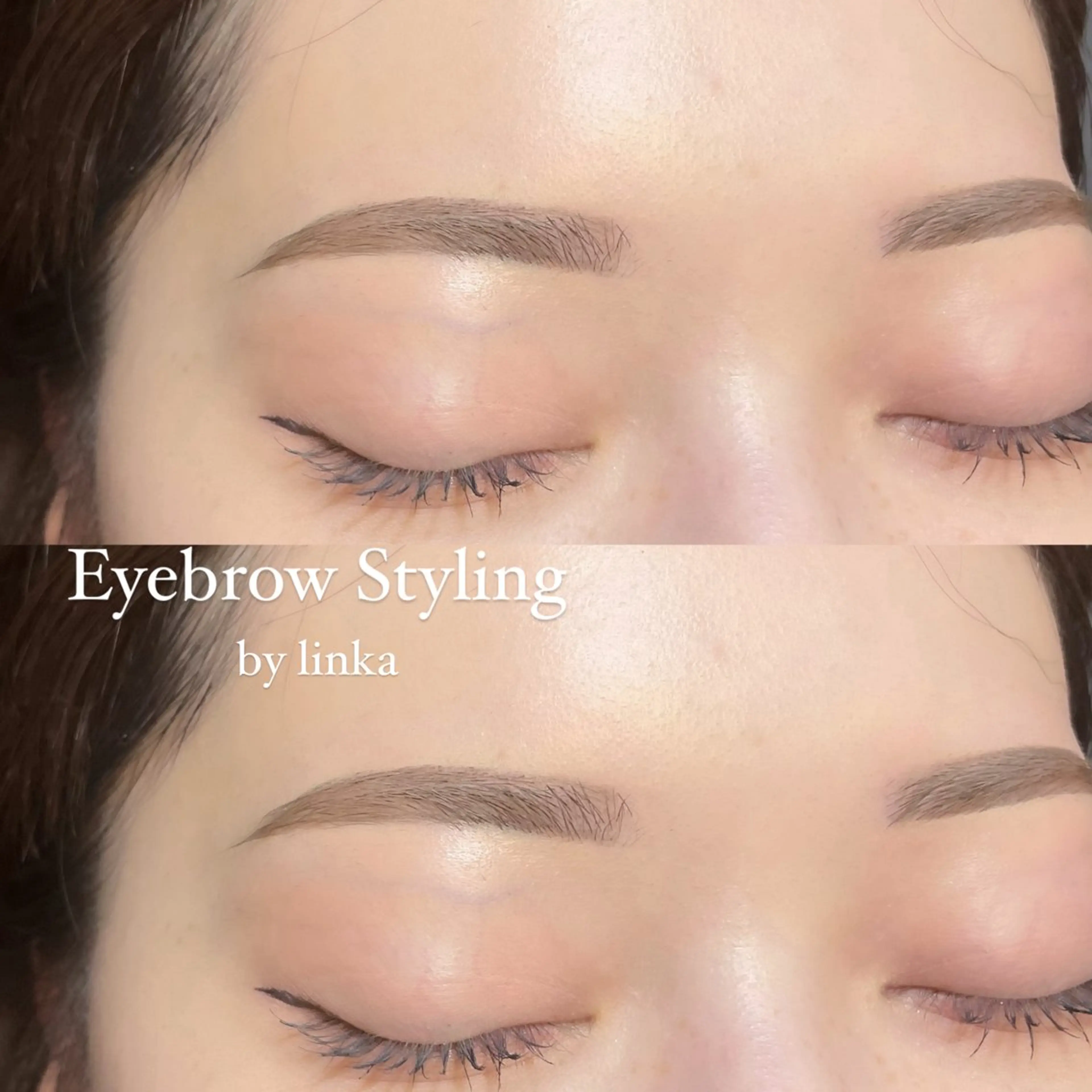 アイブロウ ワックス脱毛 眉カット その他(アイブロウ) Linka 🎀のマツエク・マツパデザイン