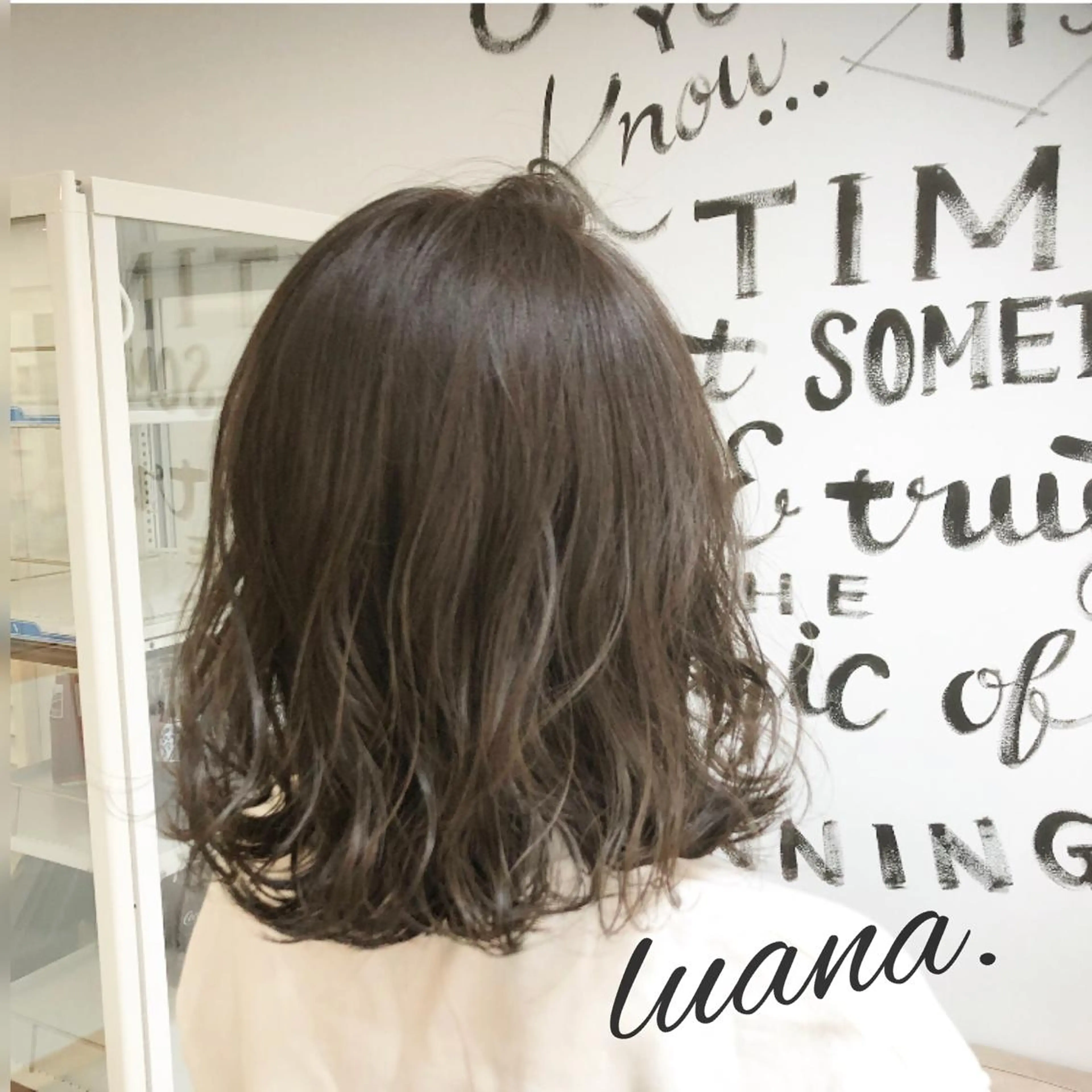 二回目以降のお客様⭐︎カットの写真