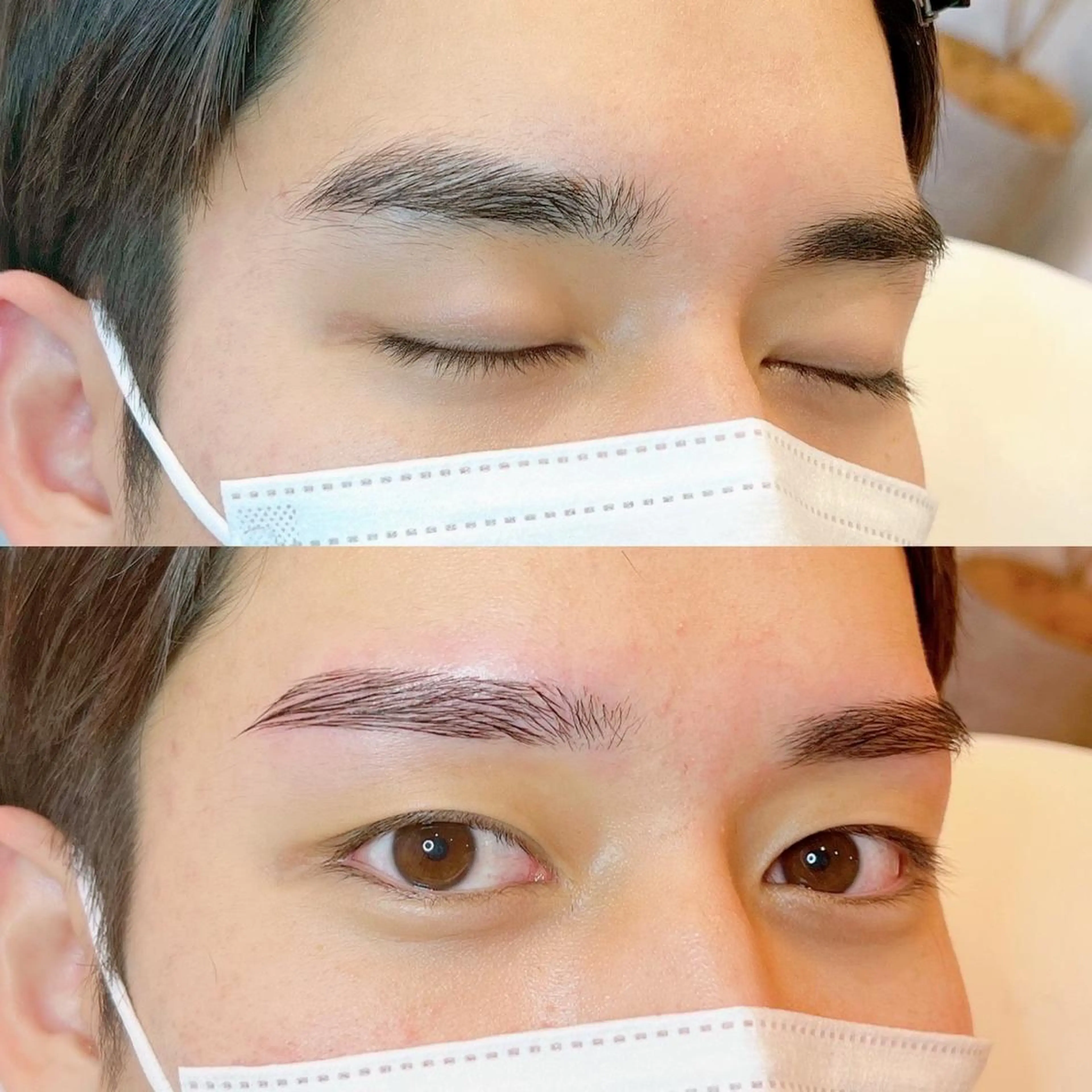 メンズ アイブロウ ワックス脱毛 眉カット その他(アイブロウ) WHITE  EYE　京橋店所属・WHITE EYE 京橋店の眉毛・アイブロウイメージ