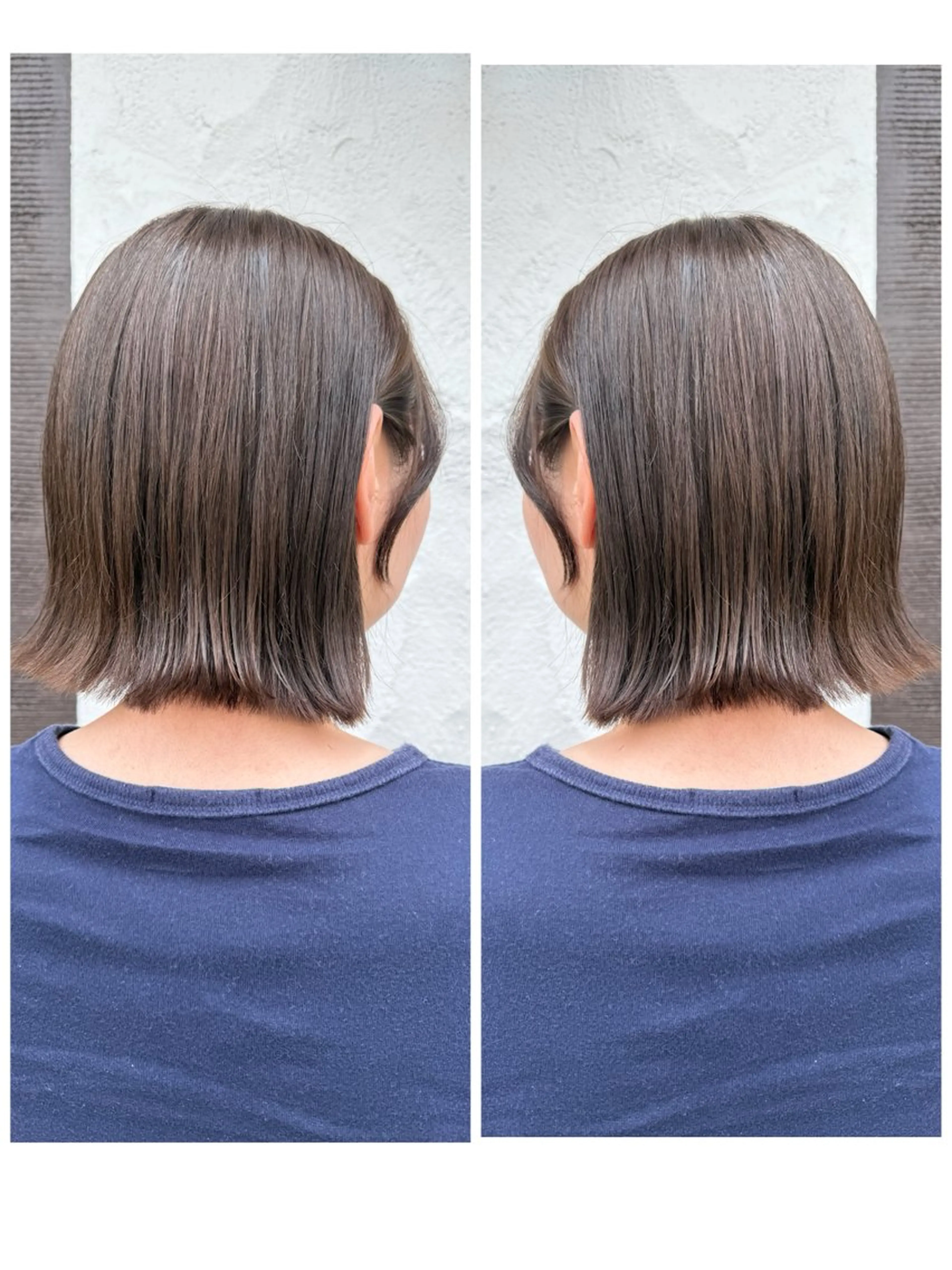 ミディアム 艶カラー🕊️ ✴︎Yukari✴︎のヘアスタイル