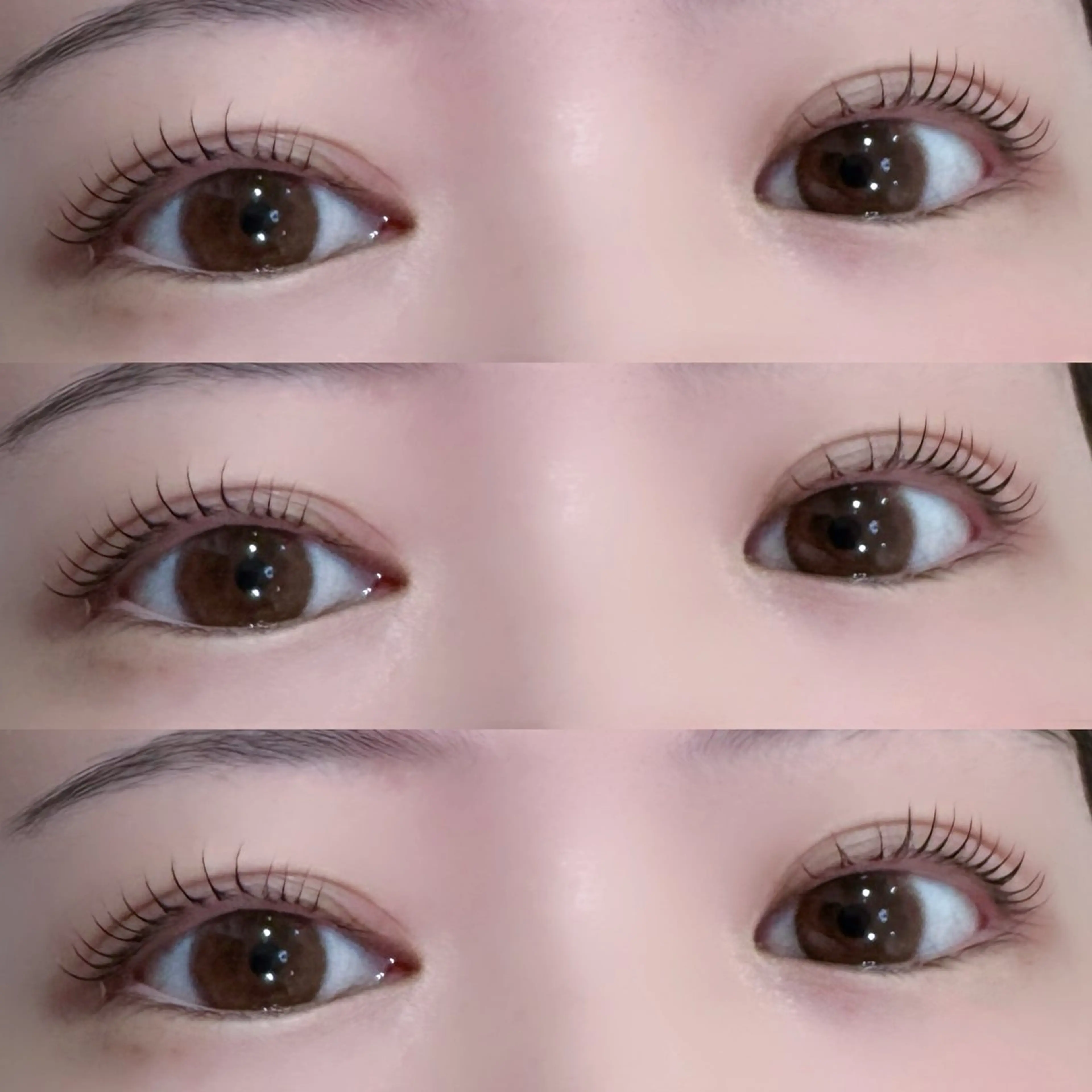 マツエク・マツパ Emi🎧/束感 パーマ/パリジェンヌのマツエク・マツパデザイン