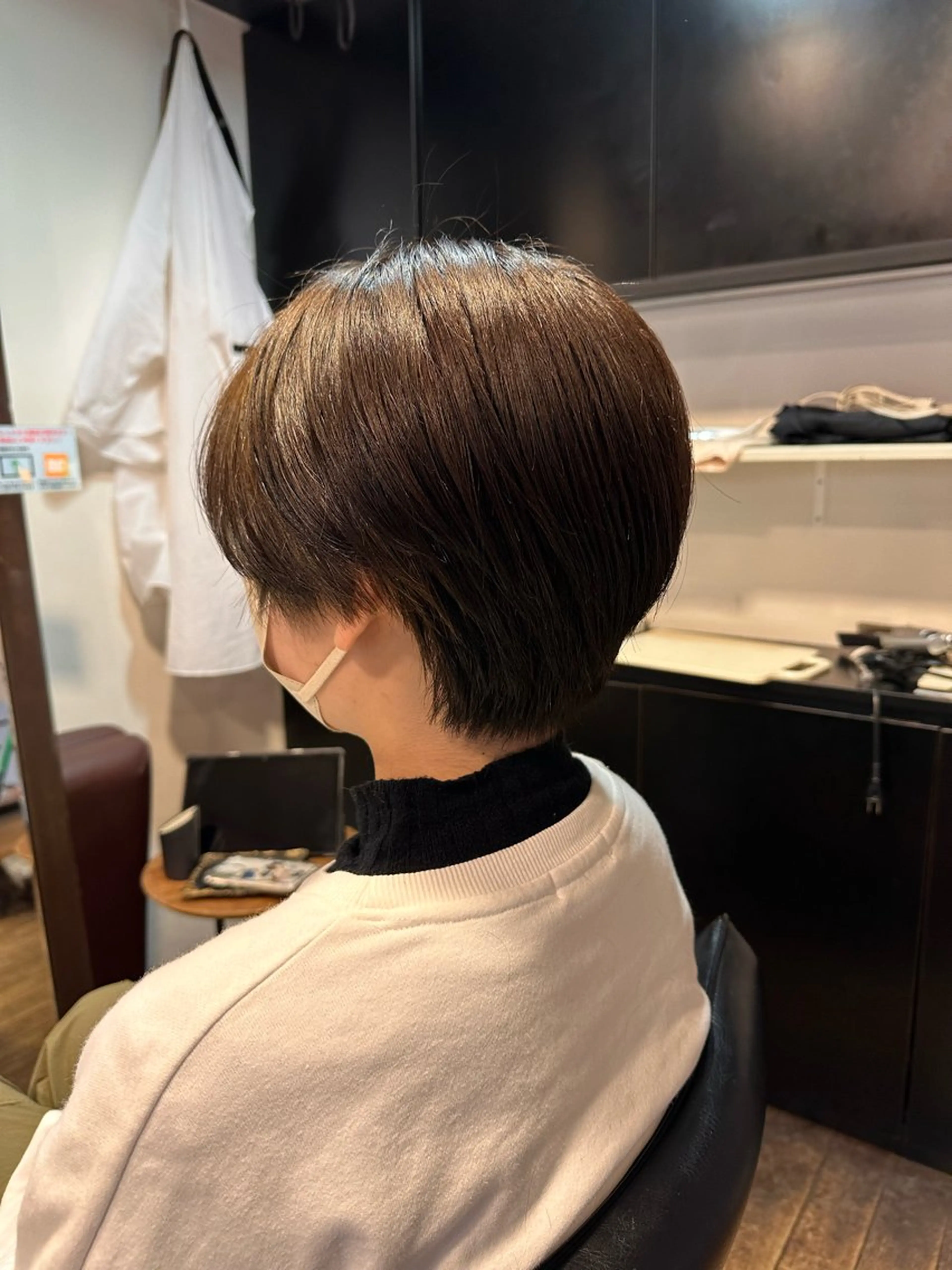 ショート 南草津/レイヤー/ ゴトウのヘアスタイル