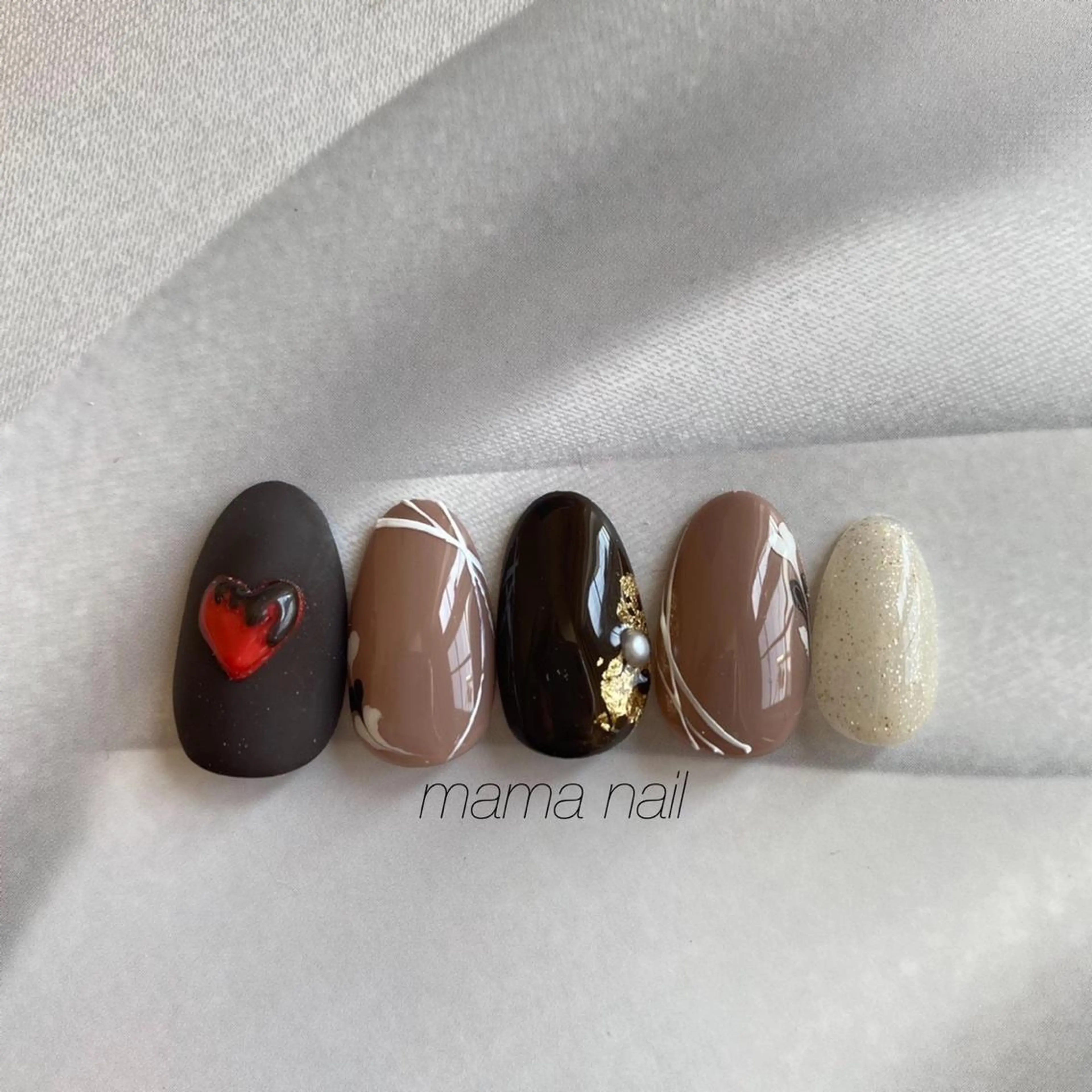 ネイル ネイルサロン mama nailのネイルデザイン