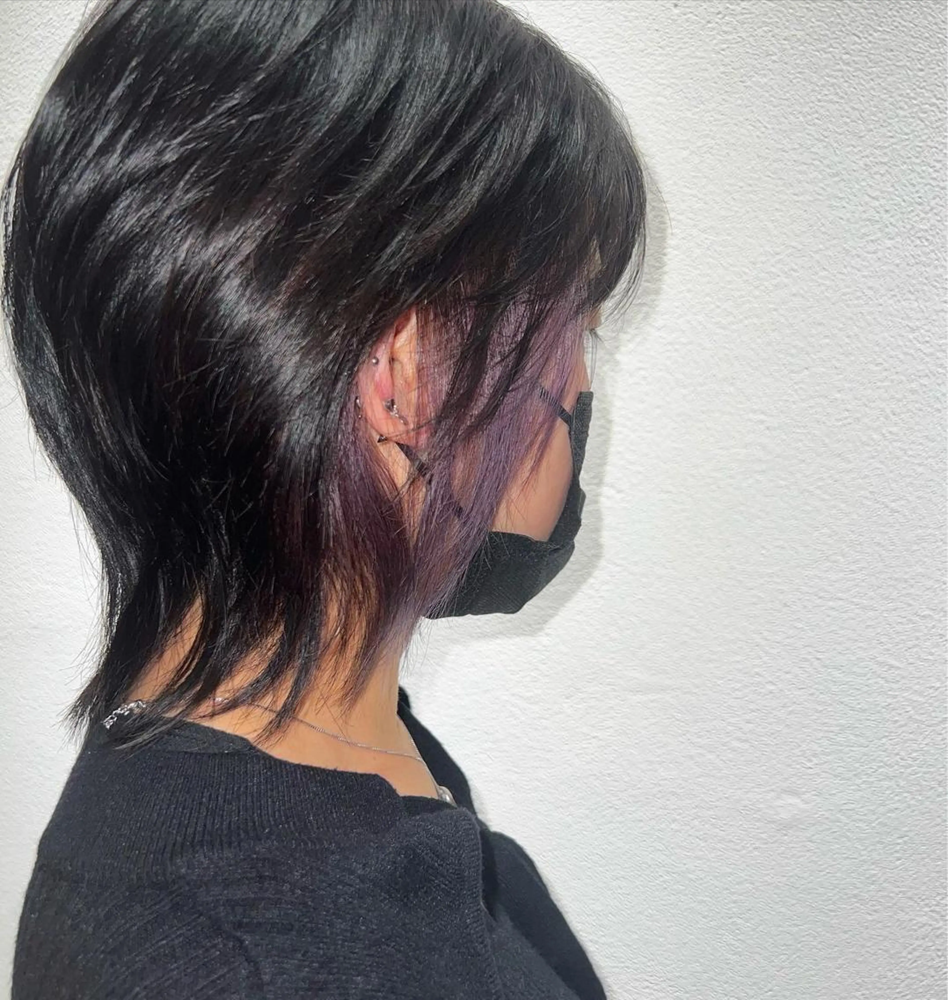 ショート カラー インナーカラー hair salon en.所属・十佐近 裕翔のヘアスタイル