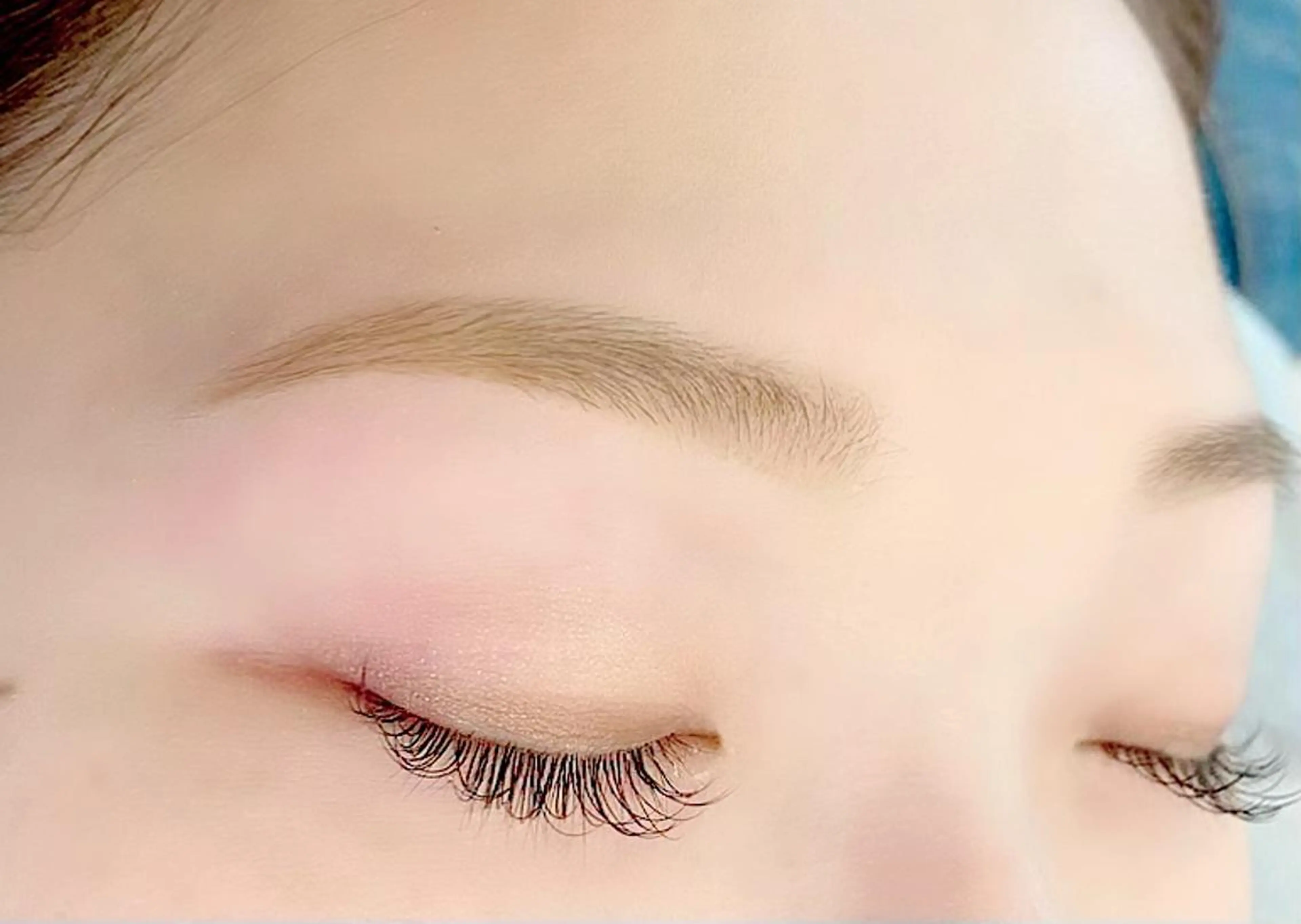 マツエク・マツパ アイブロウ lush&blow 　JIJI所属・lush &blow JIJIのマツエク・マツパデザイン