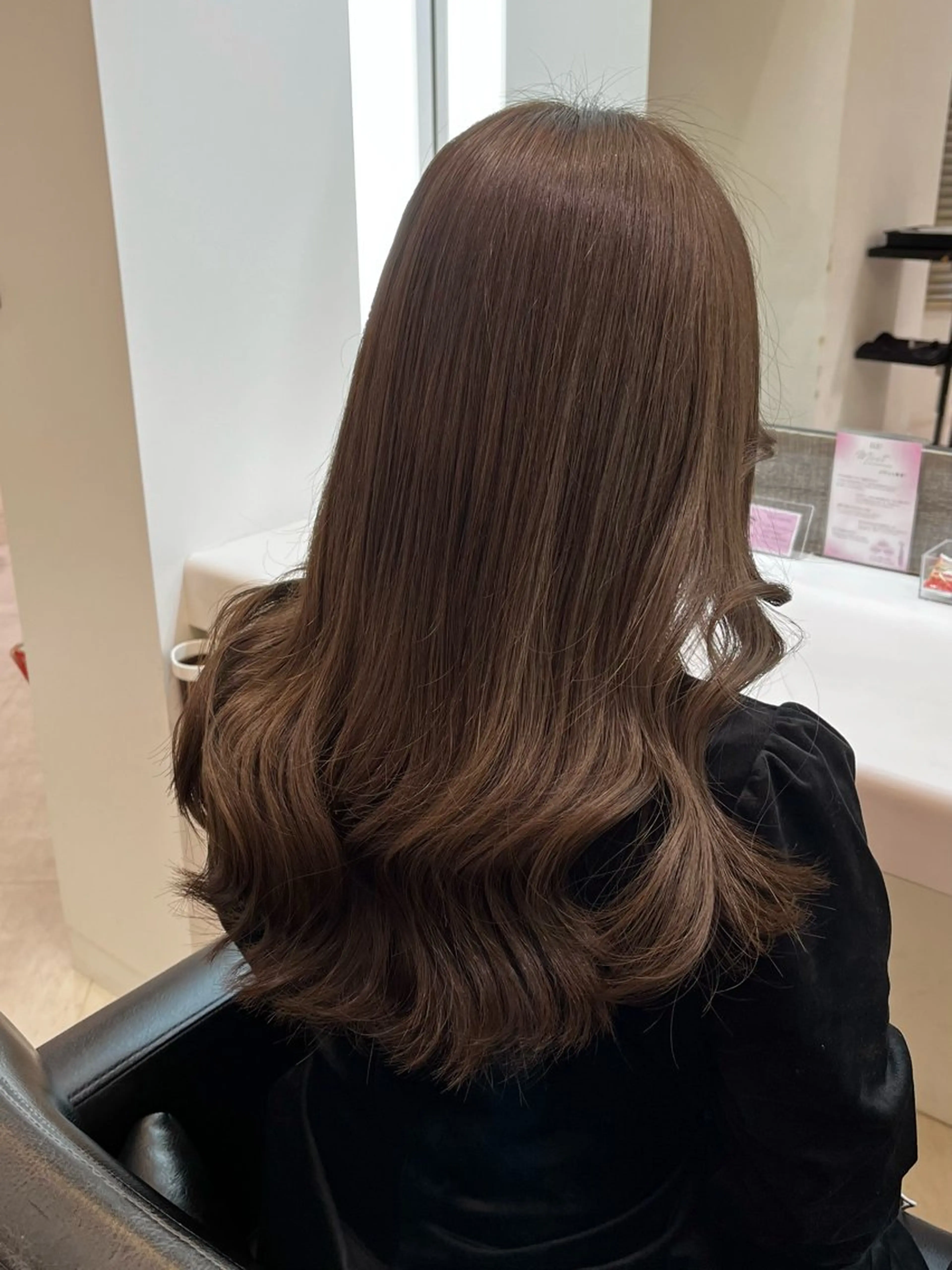 セミロング エクステ初心者歓迎 💎馴染みNo.1のヘアスタイル