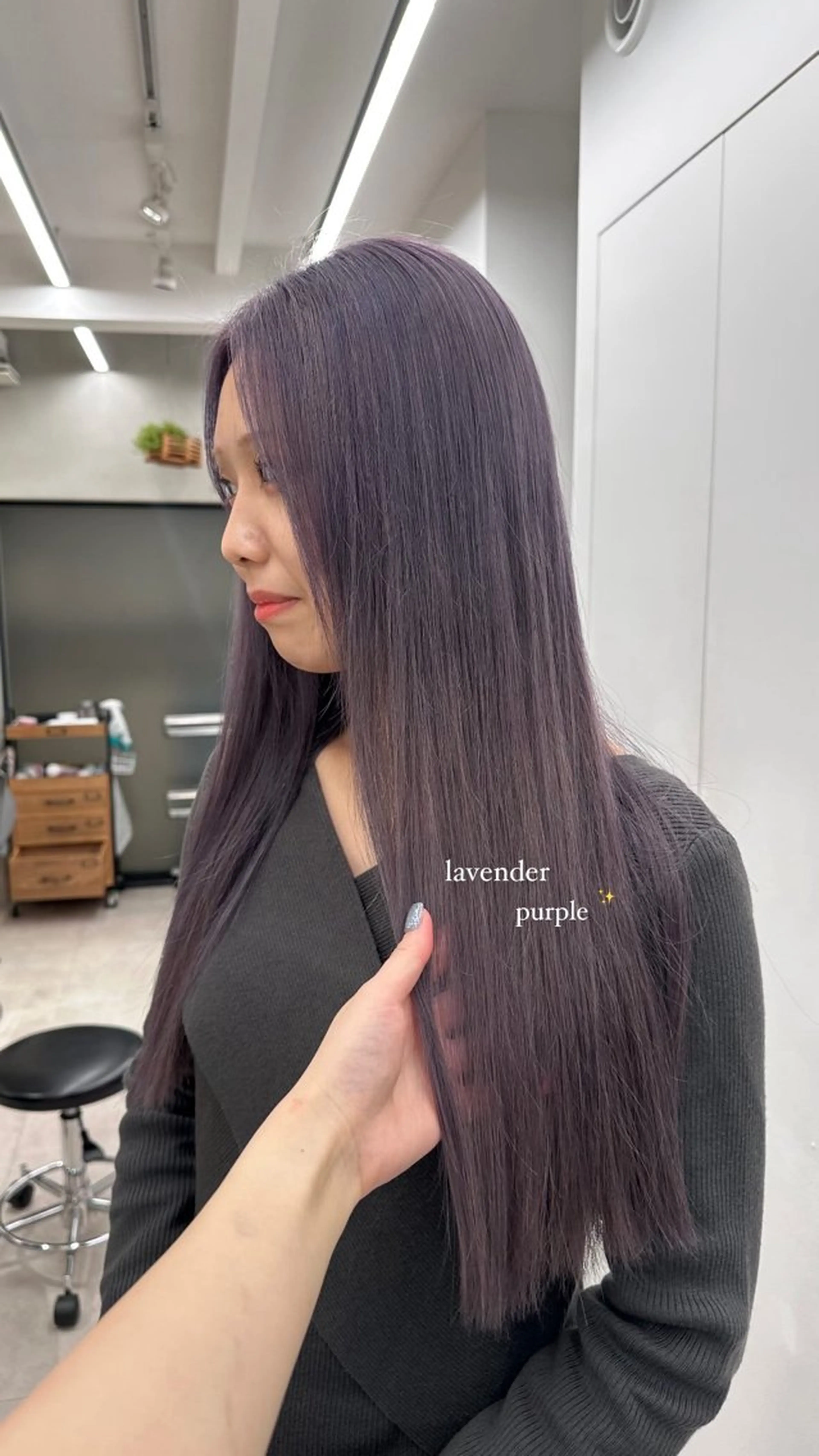 ロング カラー Lomalia Rukaのヘアスタイル