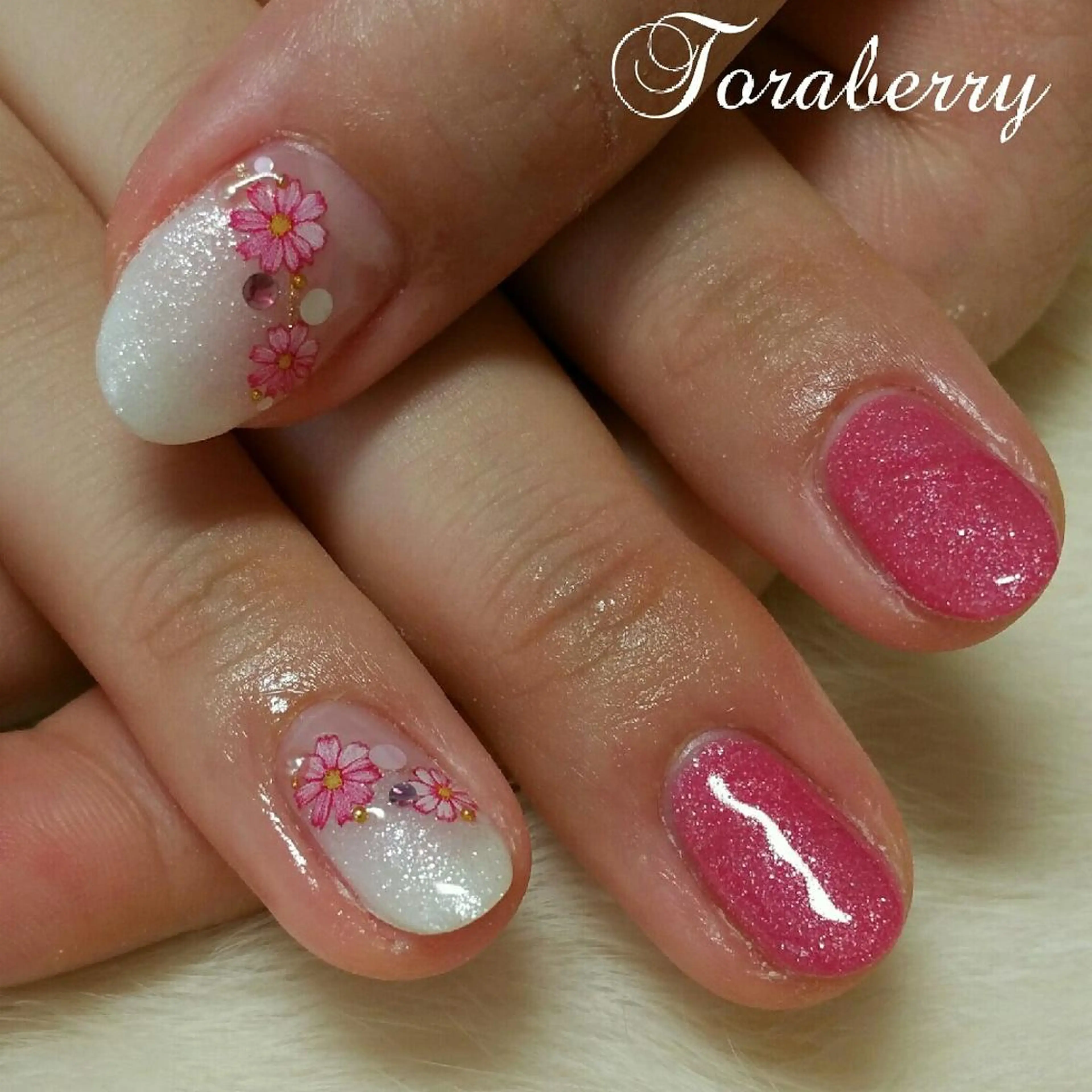 ネイル ネイリスト なつみのネイルデザイン