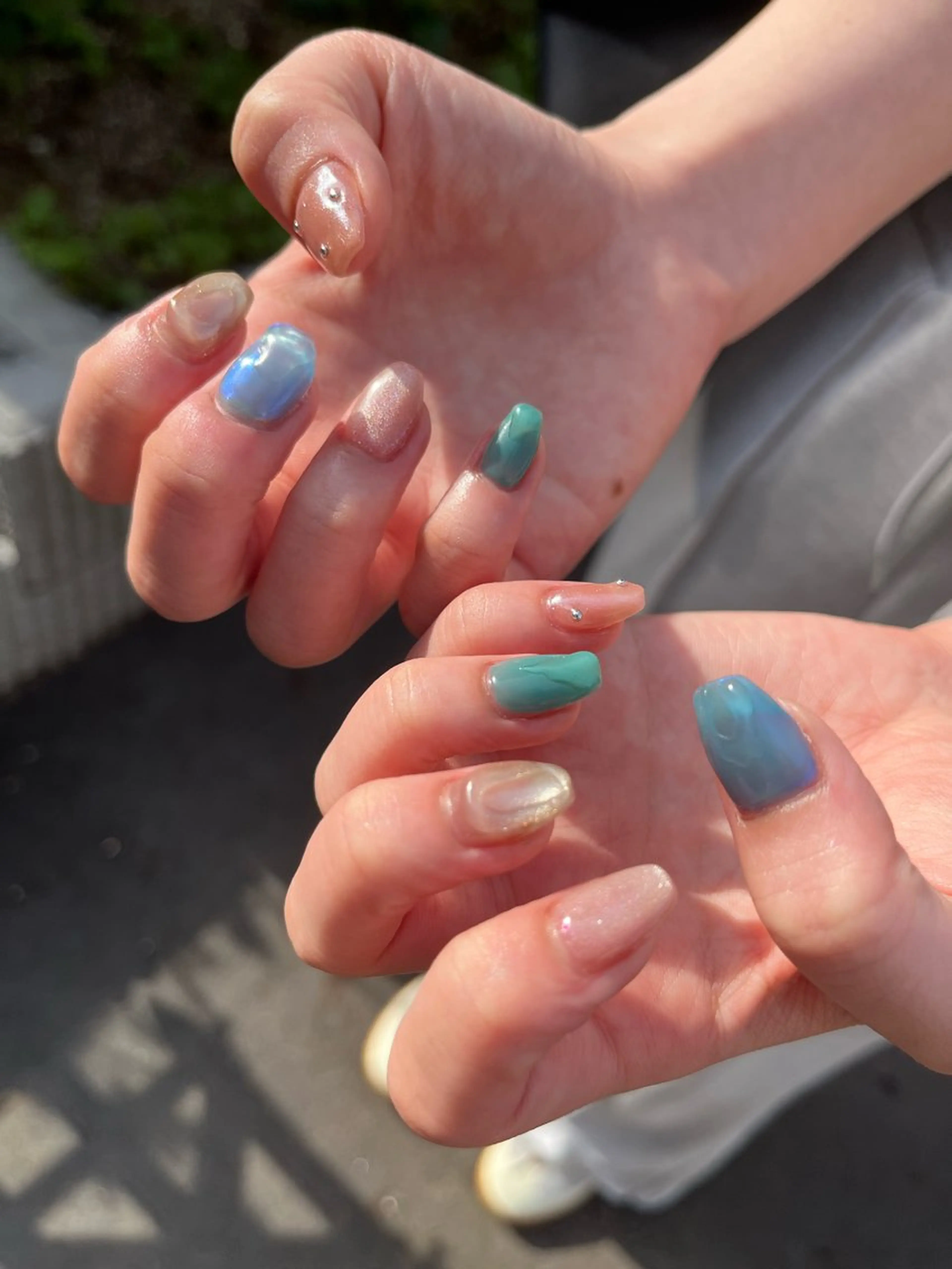 ネイル ハンドネイル 🏠自宅 サロン💅natsuのネイルデザイン