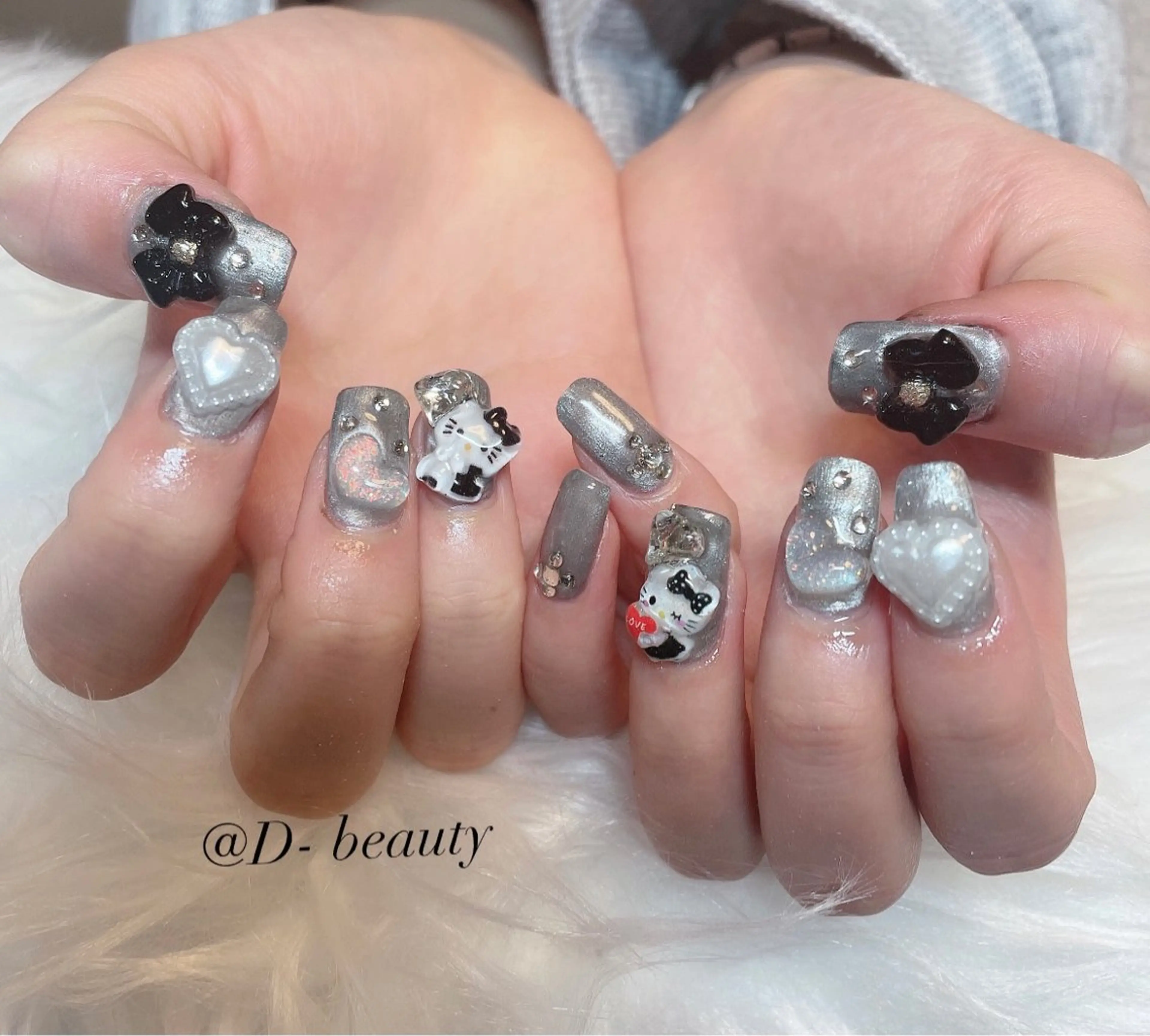 ネイル ハンドネイル D-BEAUTY Nailsalonのネイルデザイン