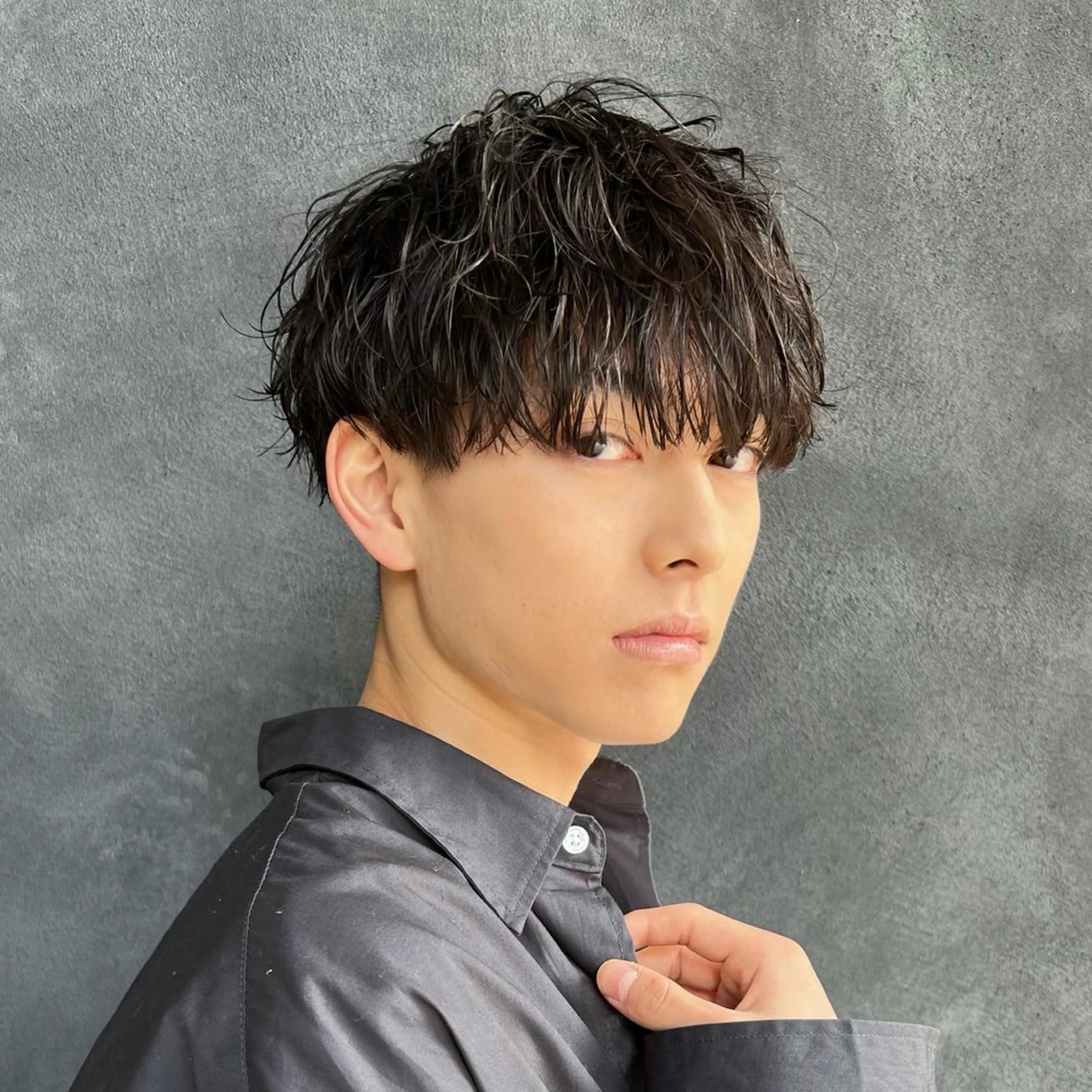 パーマ メンズ RYOMA/ 似合わせ🎧🤍のヘアスタイル