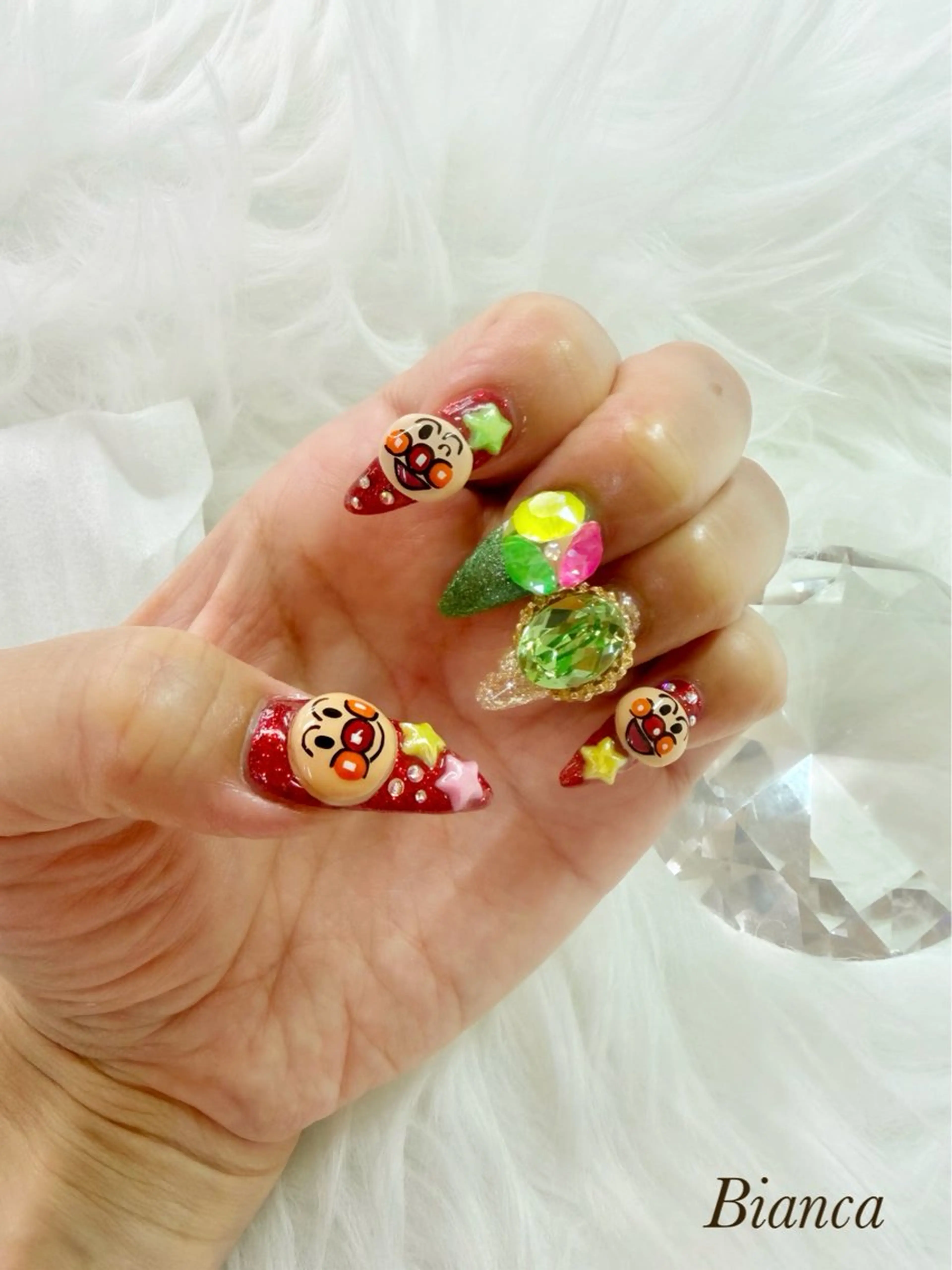 ネイル ハンドネイル Bianca高円寺店 やまね💅💕のネイルデザイン