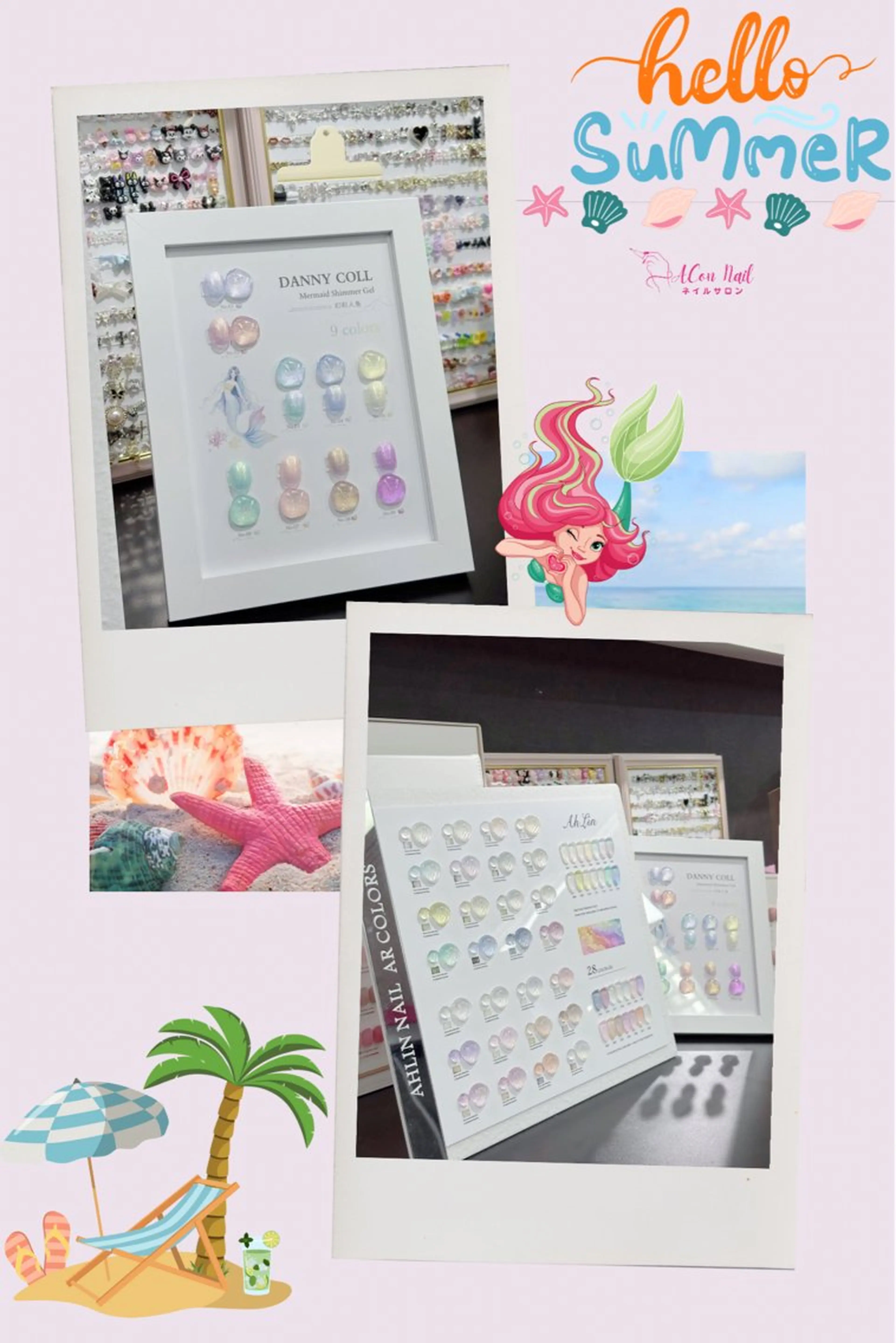 ネイル 桜ネイル 長さ出し フラッシュネイル フラワーネイル ジェルネイル ハンドネイル AConNailSalon所属・ACon NailSalonのネイルデザイン