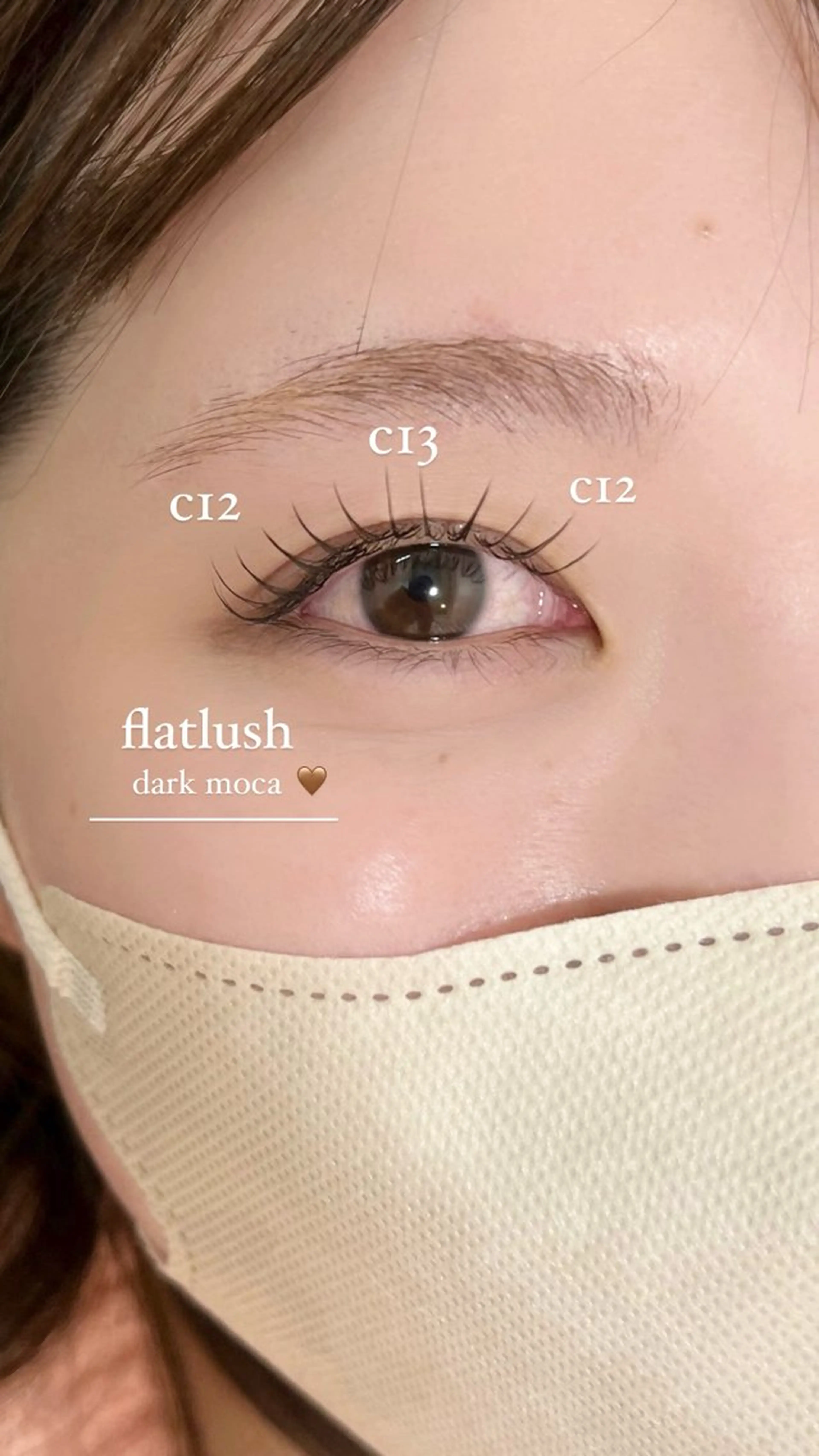 マツエク・マツパ salon LUNEのマツエク・マツパデザイン