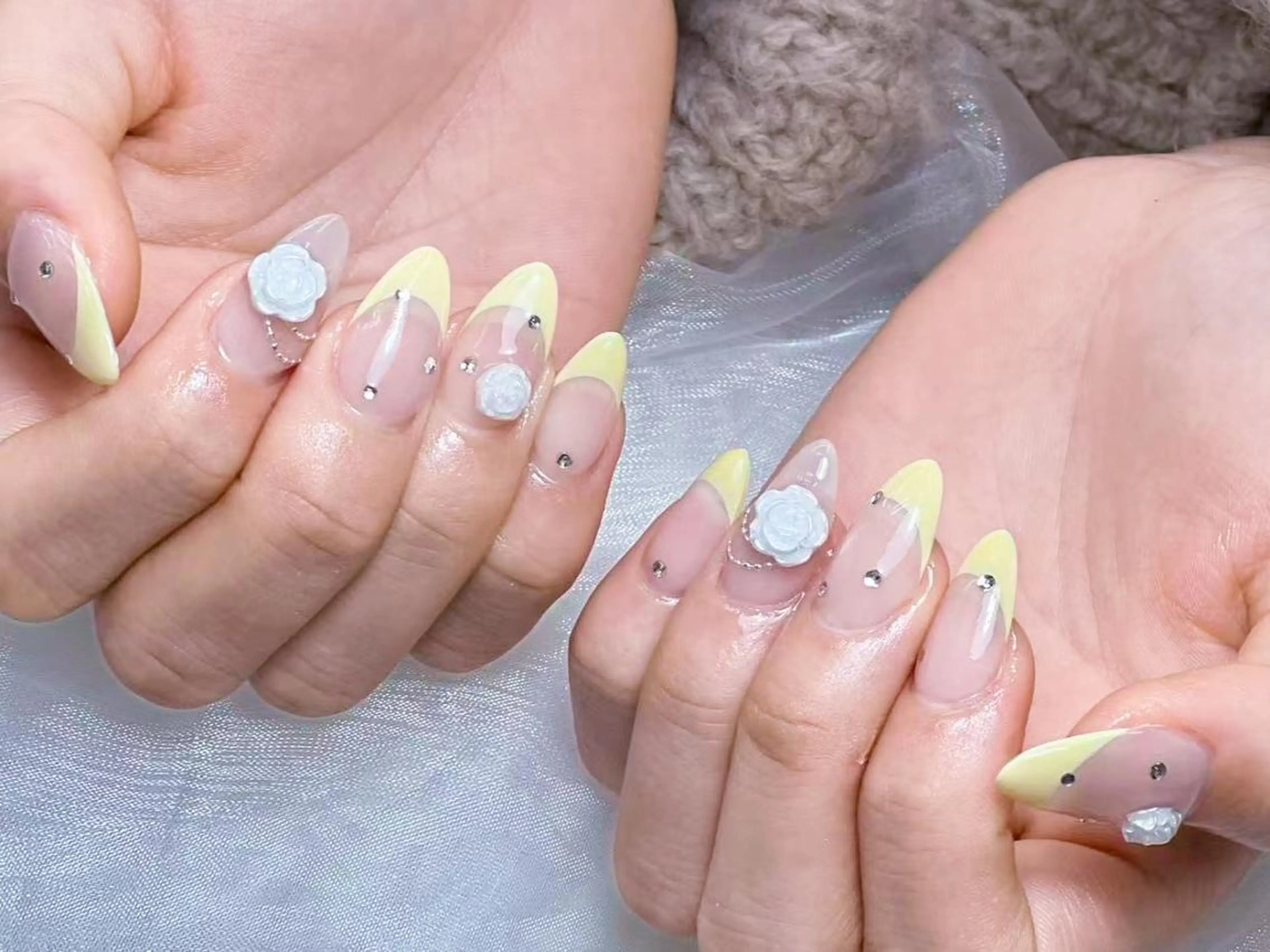 メンズ ネイル Bloom kabukiのネイルデザイン