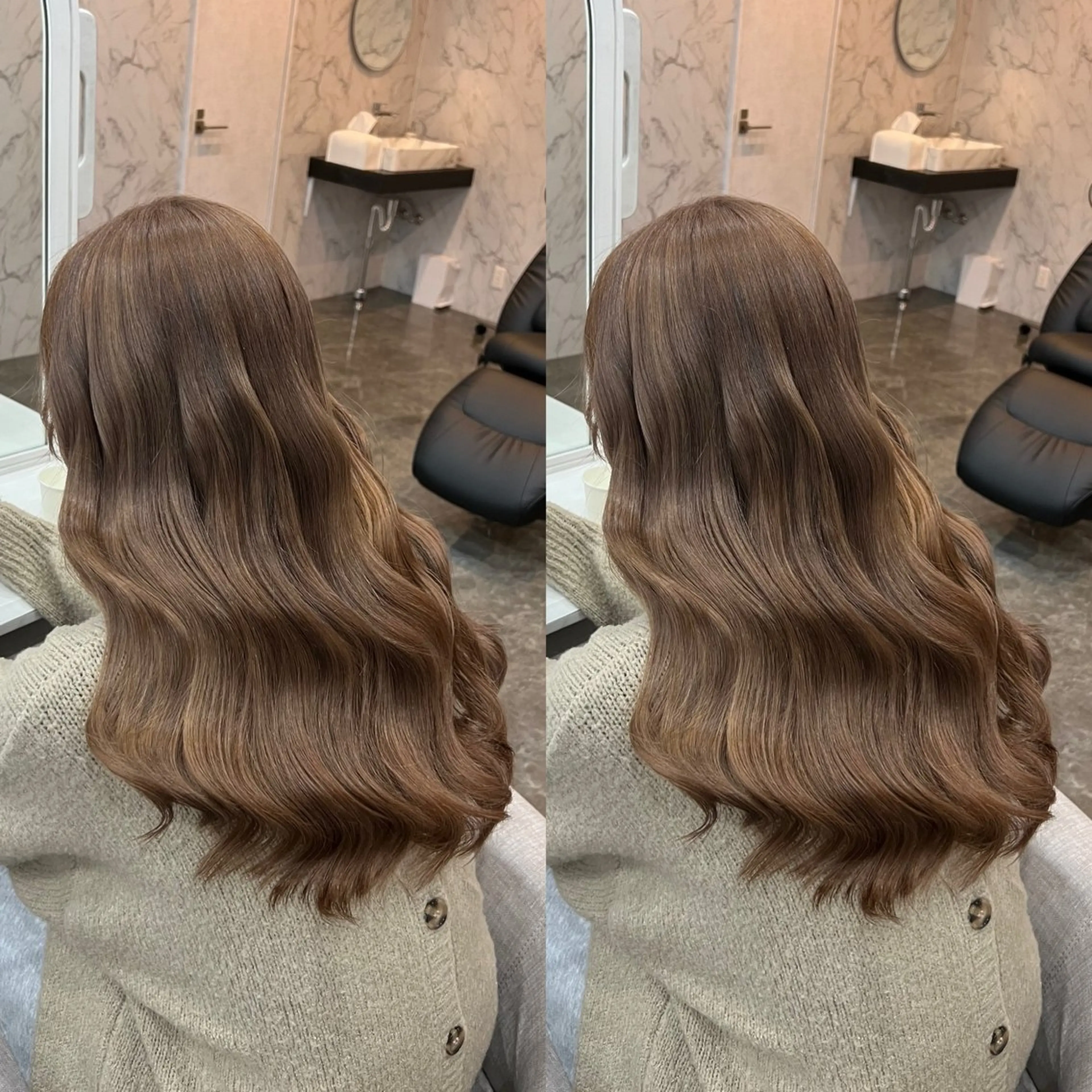 ロング ヘアカラー PARIS hair salon所属・秋葉原　柏木絢汰 ✨当日予約okのヘアスタイル