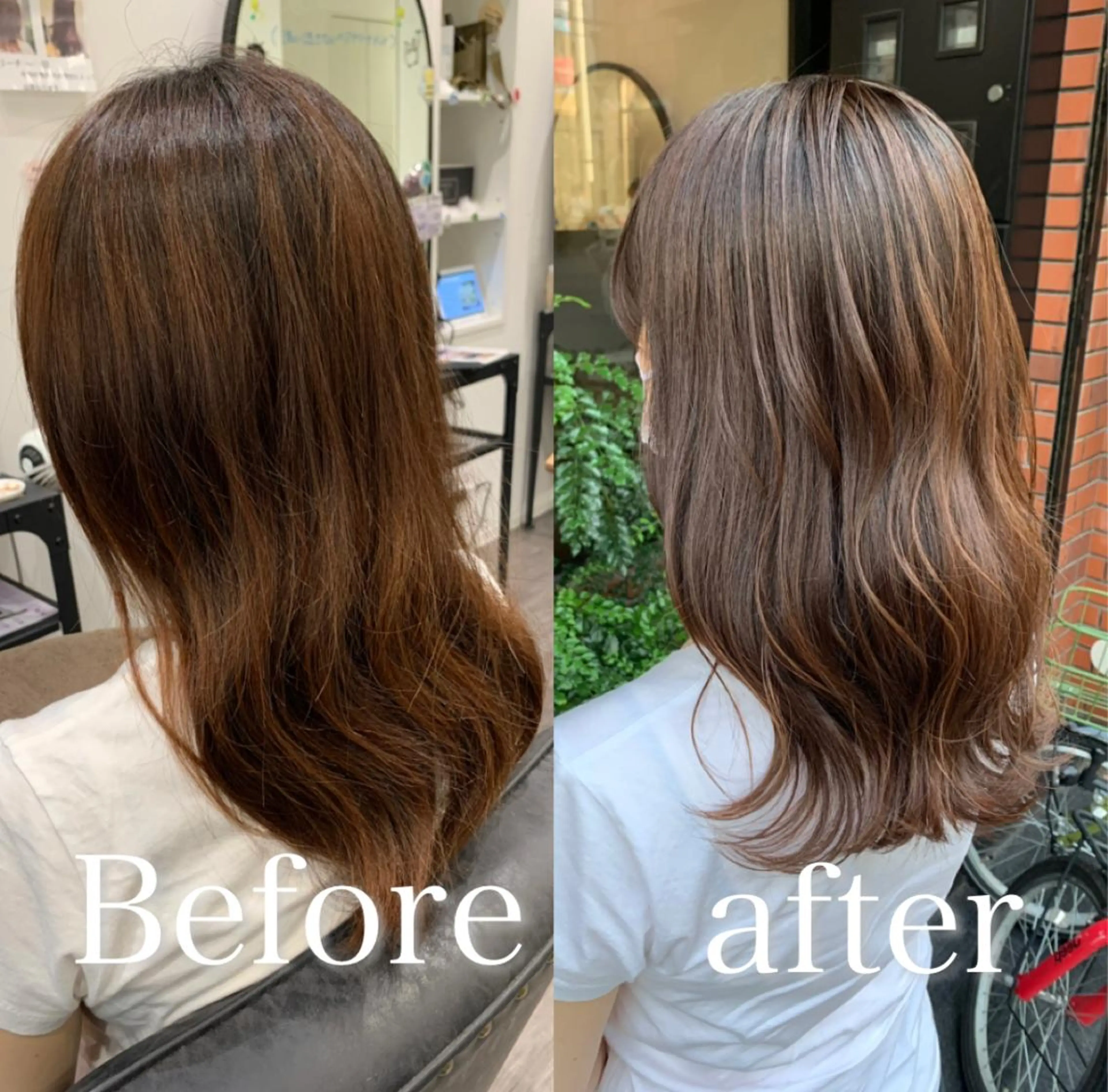 セミロング 【酸性ストレート】 宮下和明のヘアスタイル