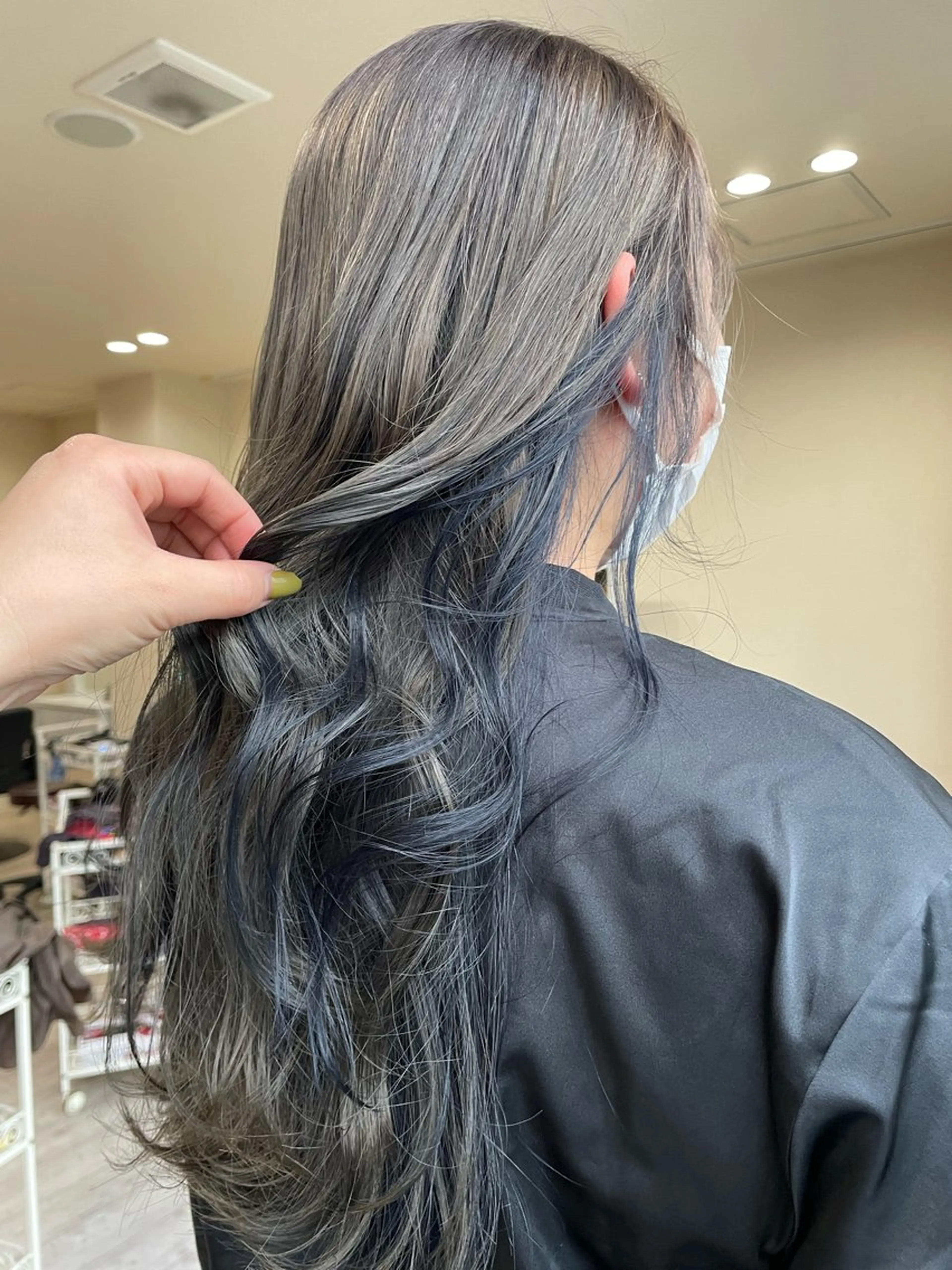 ロング カラー ブリーチ APPEL hair＆eyelash所属・APPEL / fujiiのヘアスタイル