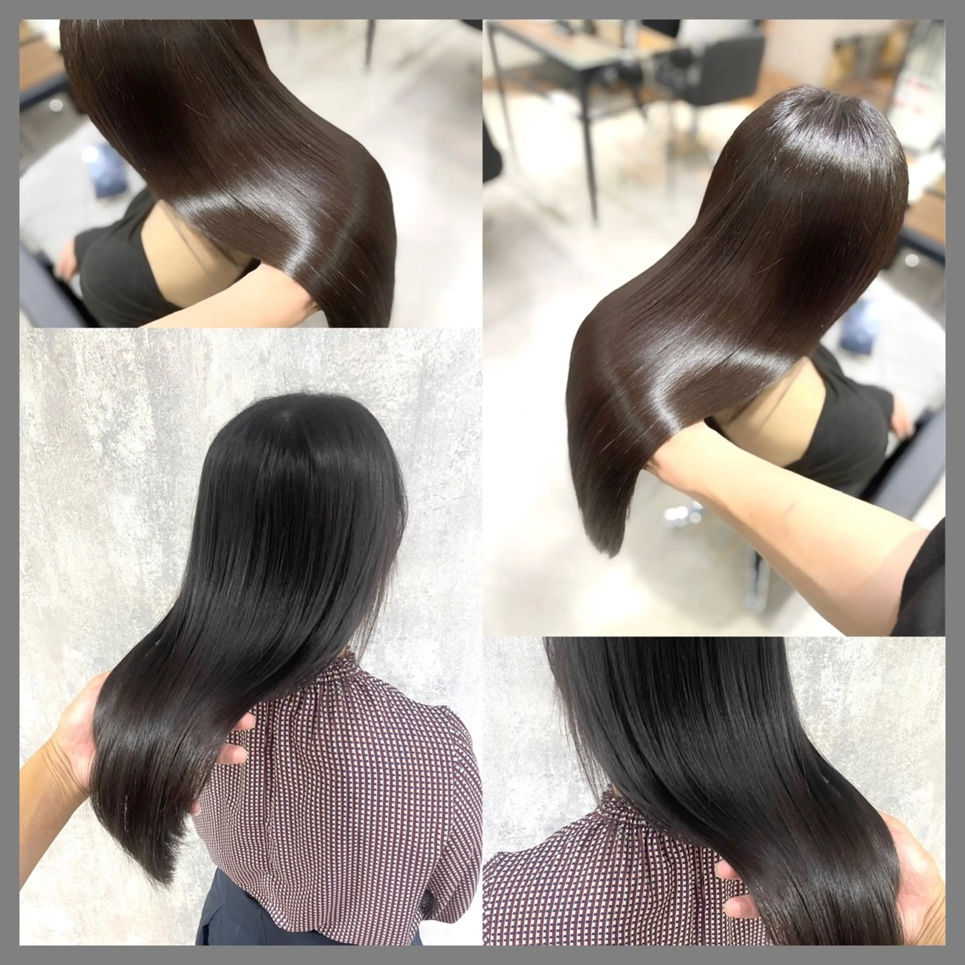 ロング 縮毛矯正 杉野🫧美髪🫧 Zina博多店長のヘアスタイル