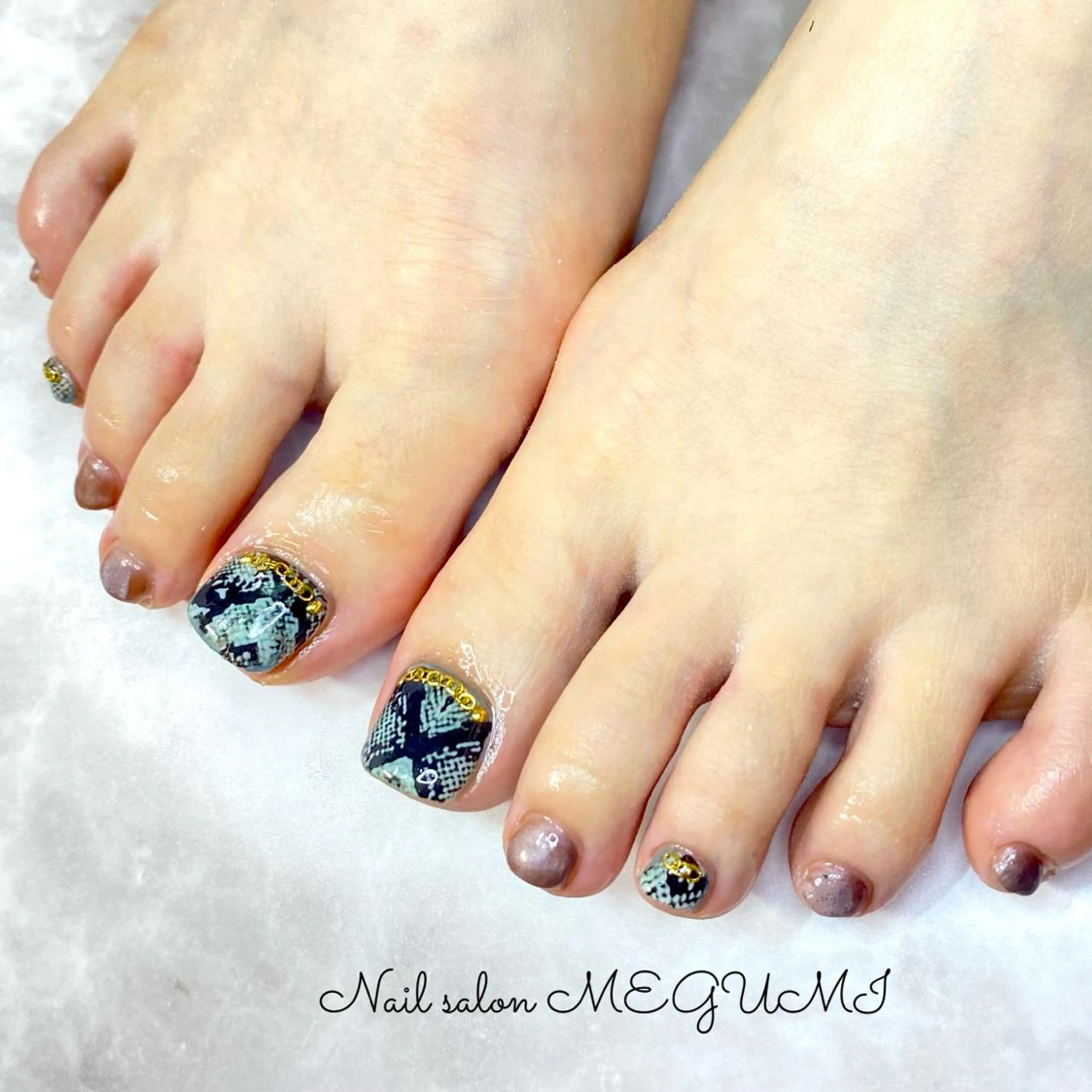 ネイル Nail salon MEGUMIのネイルデザイン