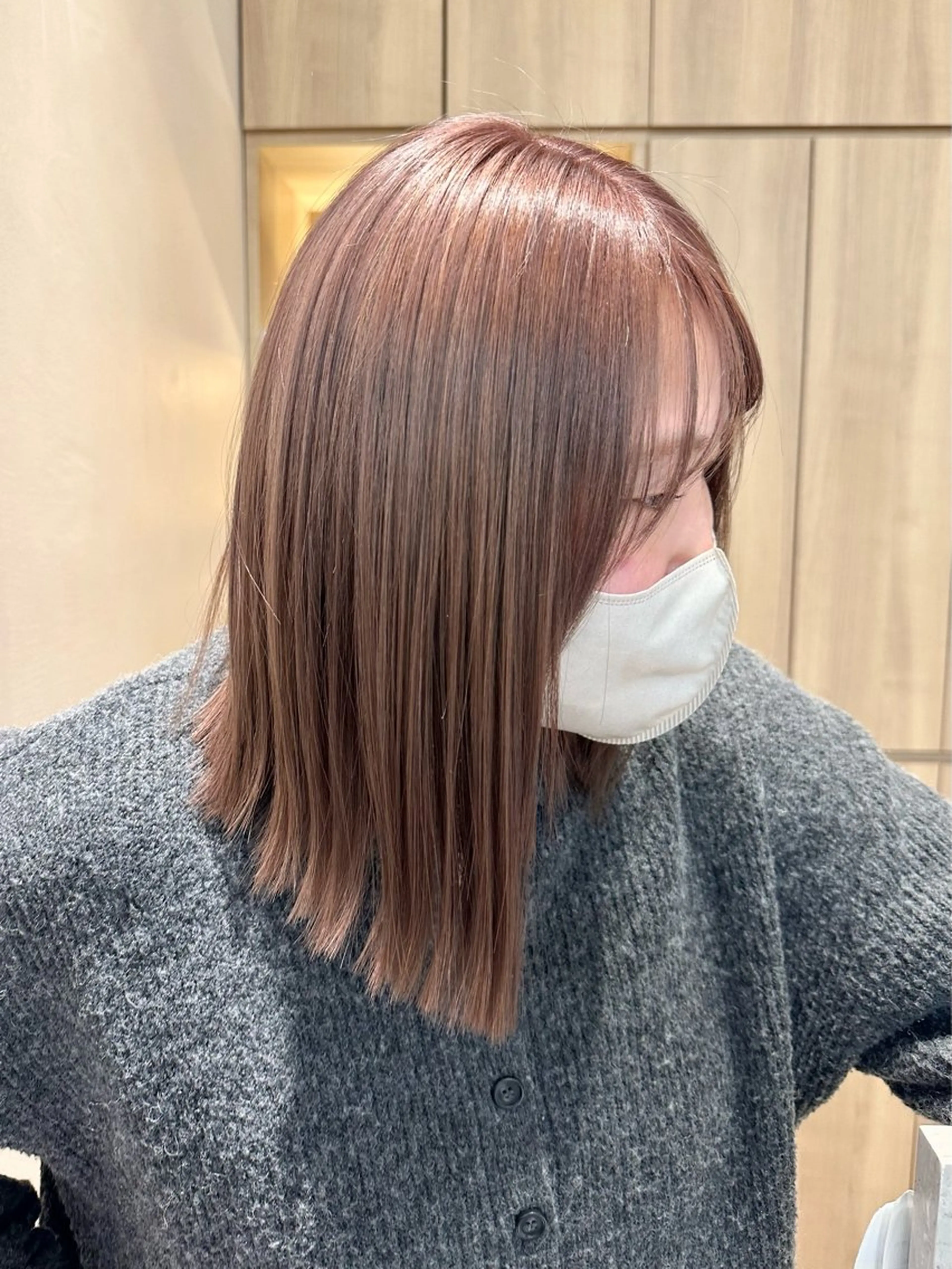 ショート カラー Ways TOKYO所属・北間 寛哉のヘアスタイル