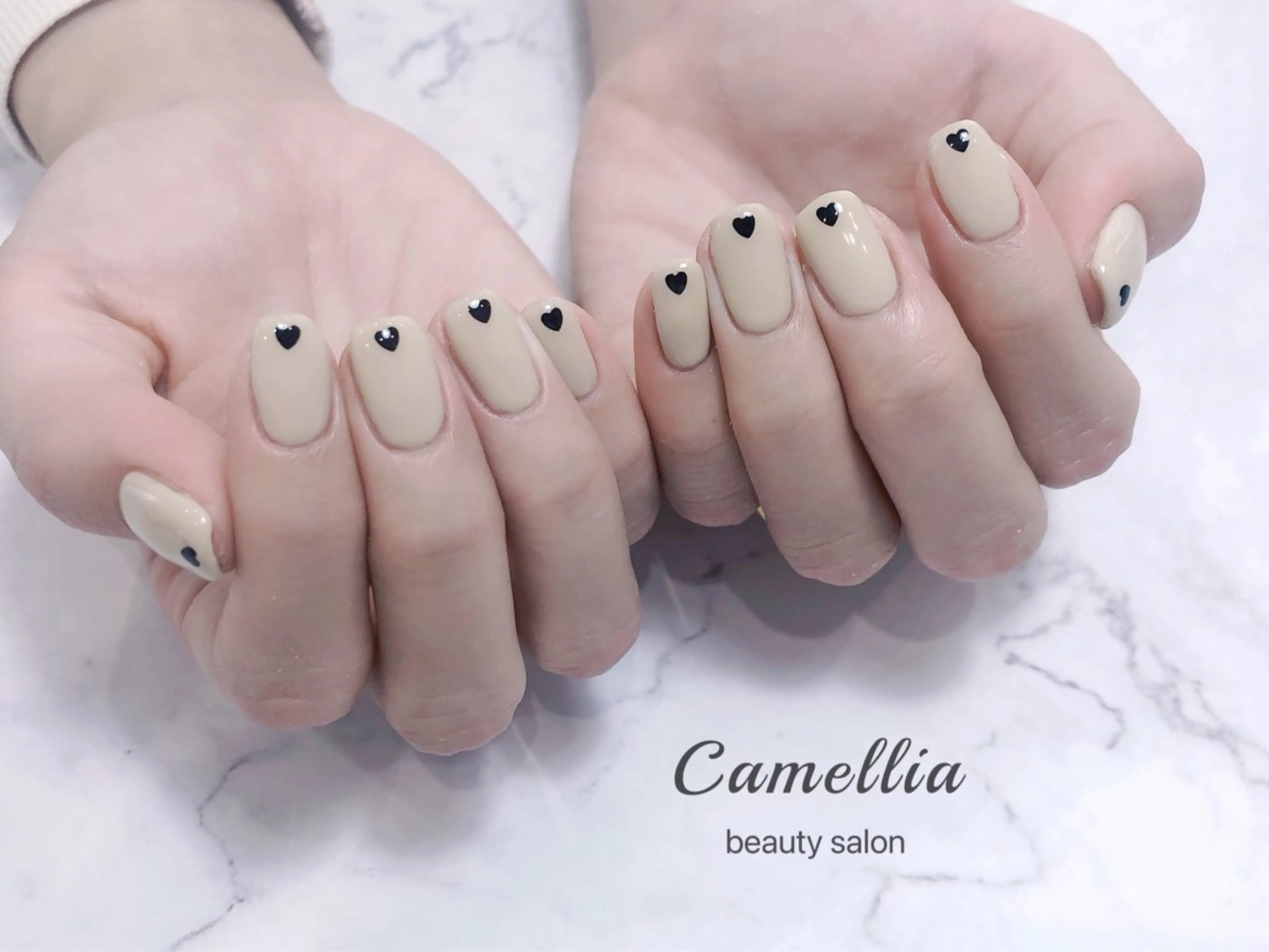ネイル ハンドネイル ハンドケア Camellia nail salonのネイルデザイン