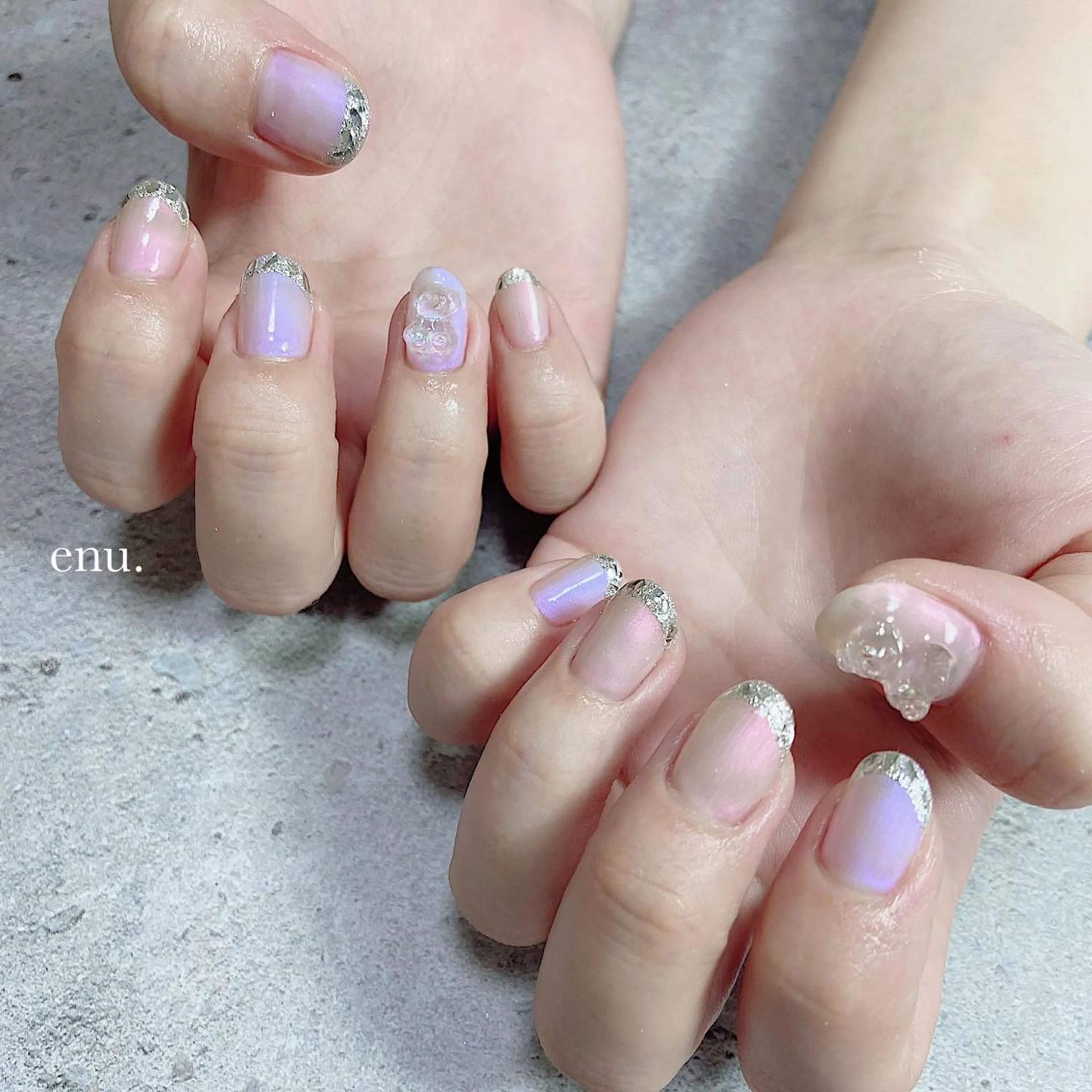 ネイル ハンドネイル enu. nanakoのネイルデザイン