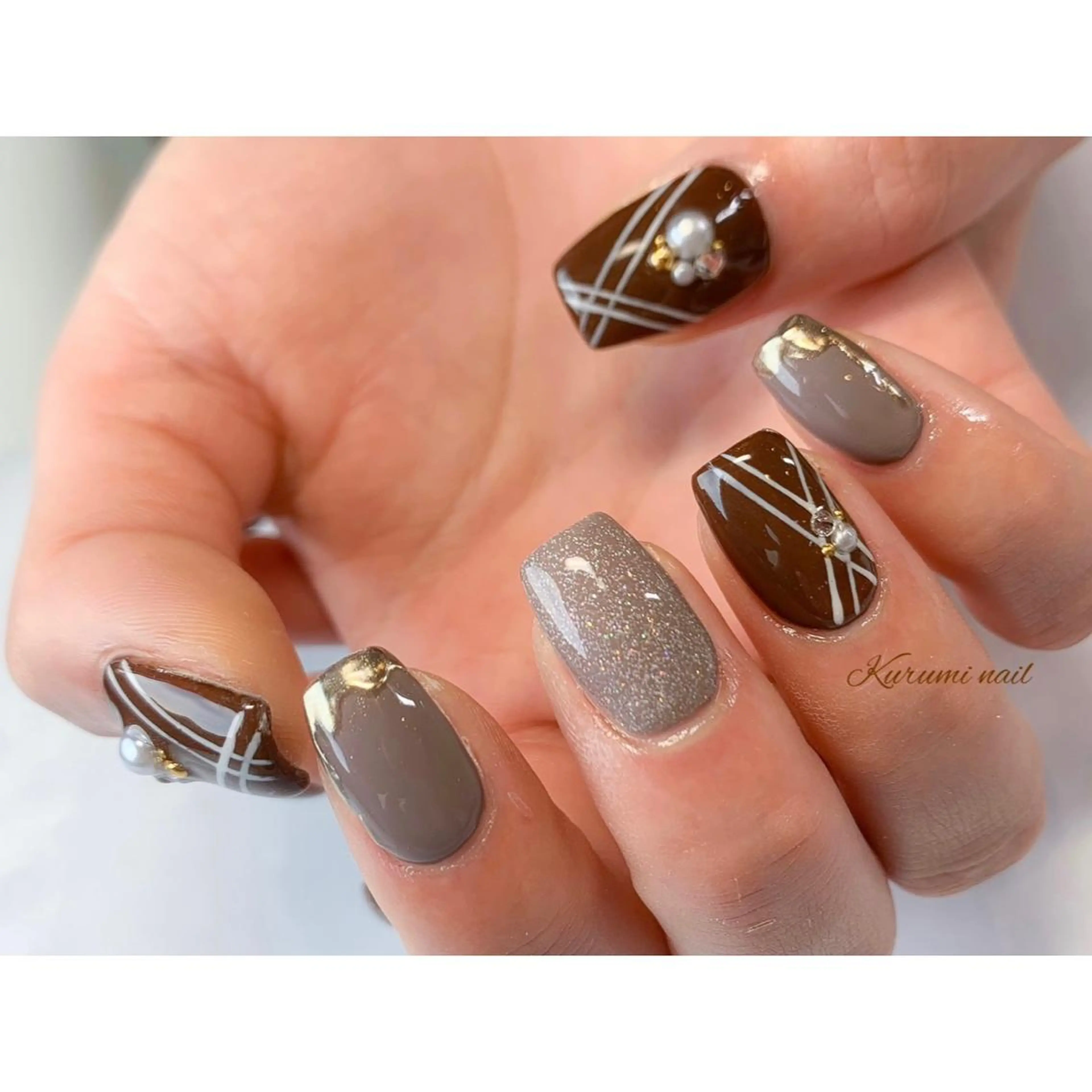 ネイル ハンドネイル Maison noyer所属・Maison noyerのネイルデザイン