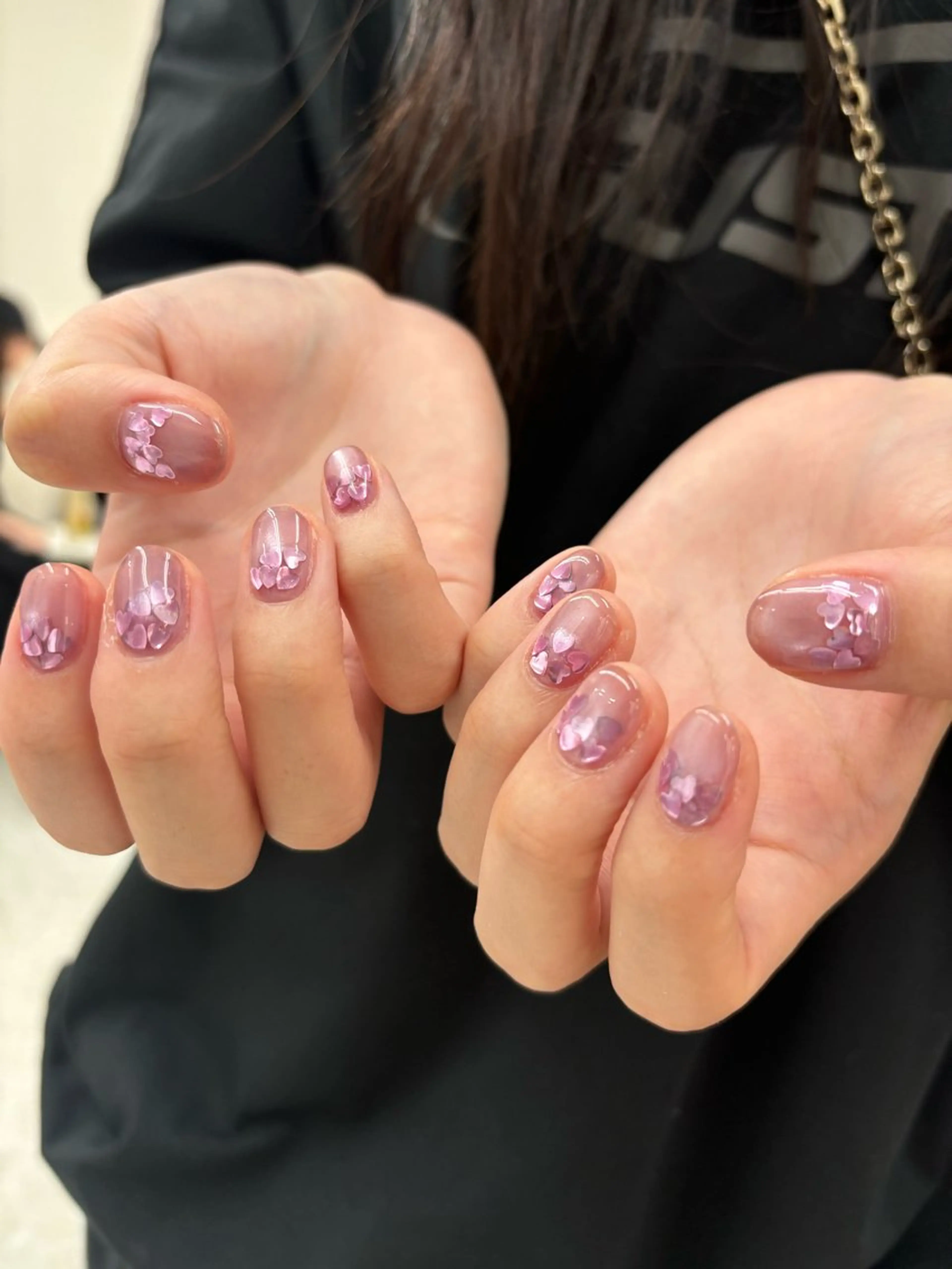Jr.stylistクーポン💅【オフ無料】時間内持ち込みデザインネイル💅の写真