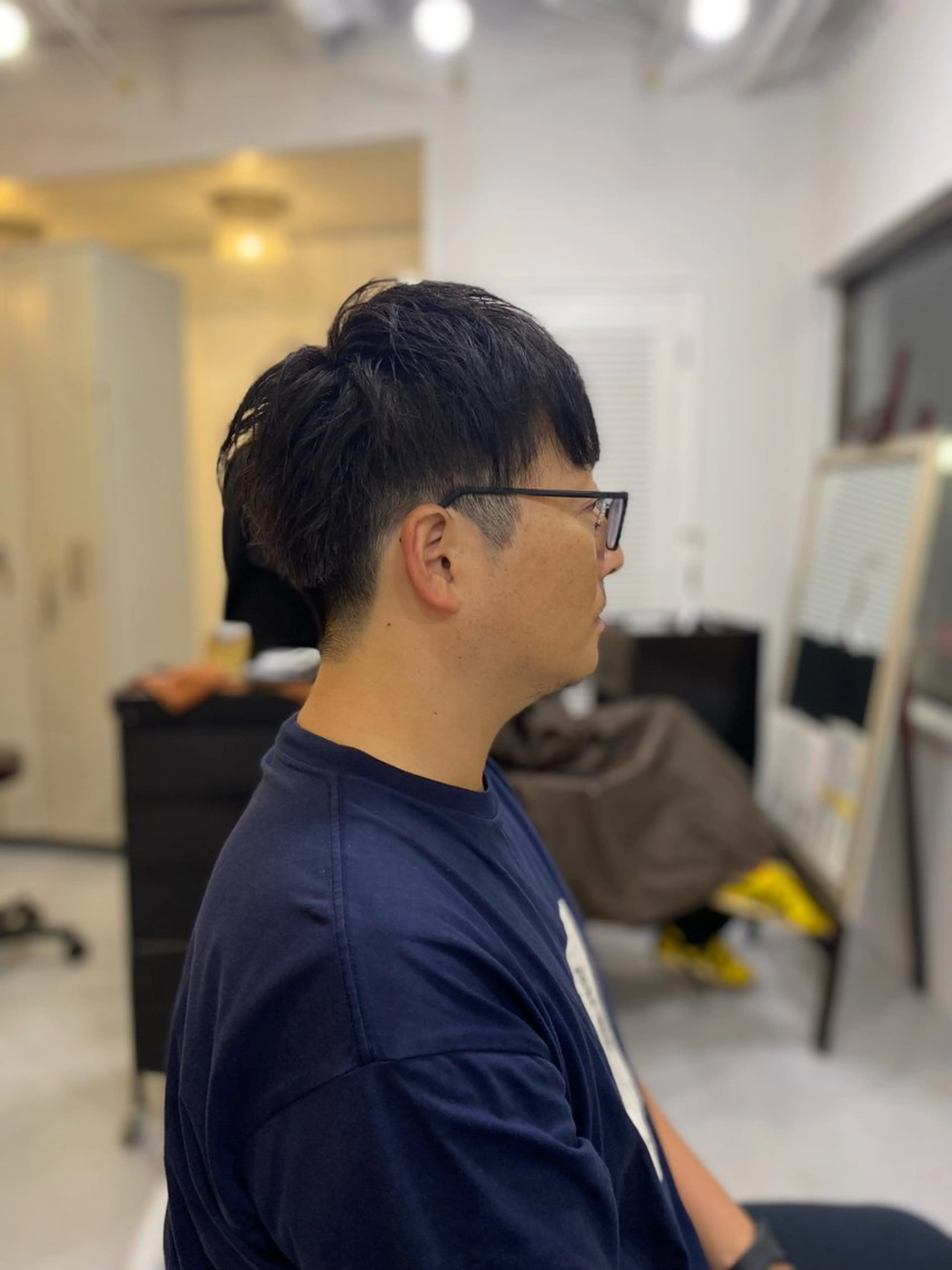 ショート 越坂部 桃子のヘアスタイル